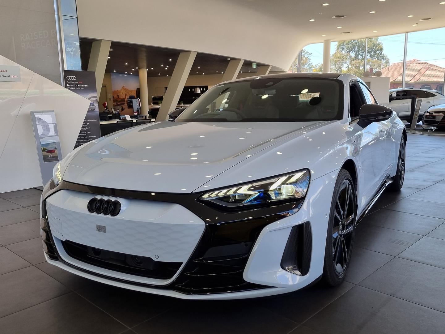 Image about Audi RS e-tron GT quattro