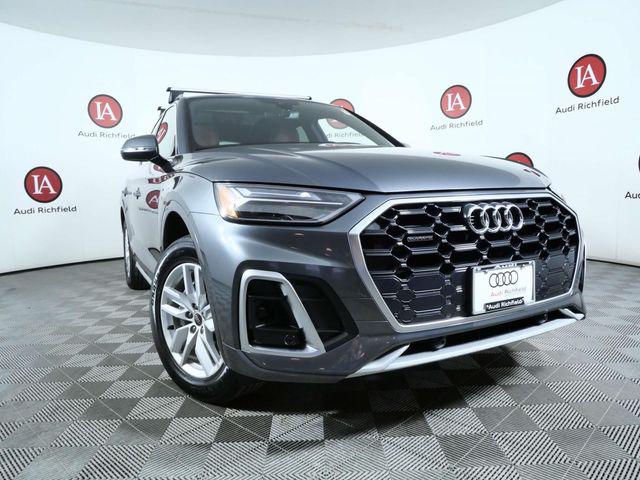 Used 2023 Audi Q5 Premium with VIN WA1GAAFY3P2133651 for sale in Richfield, Minnesota
