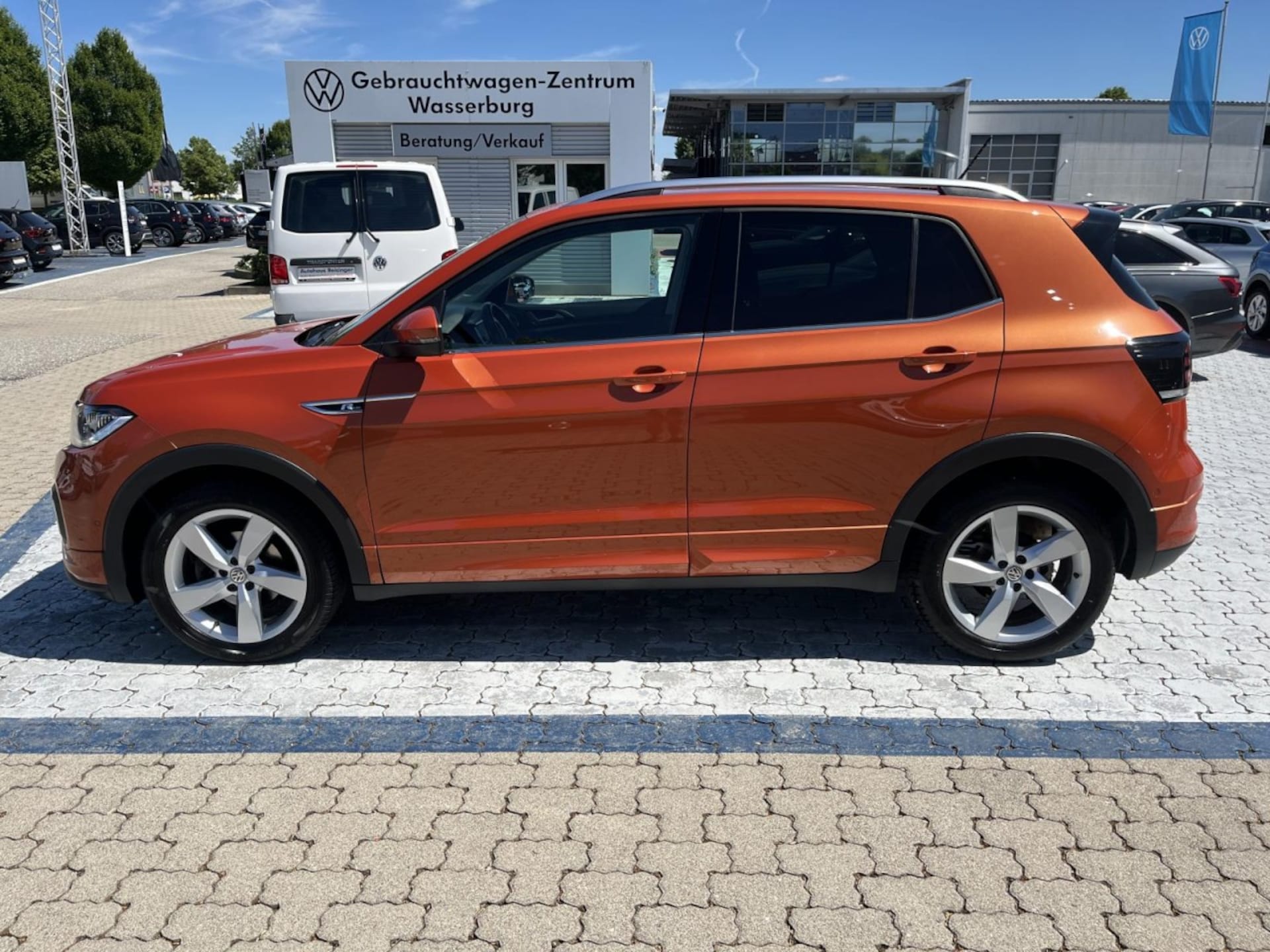 Volkswagen T-Cross Style