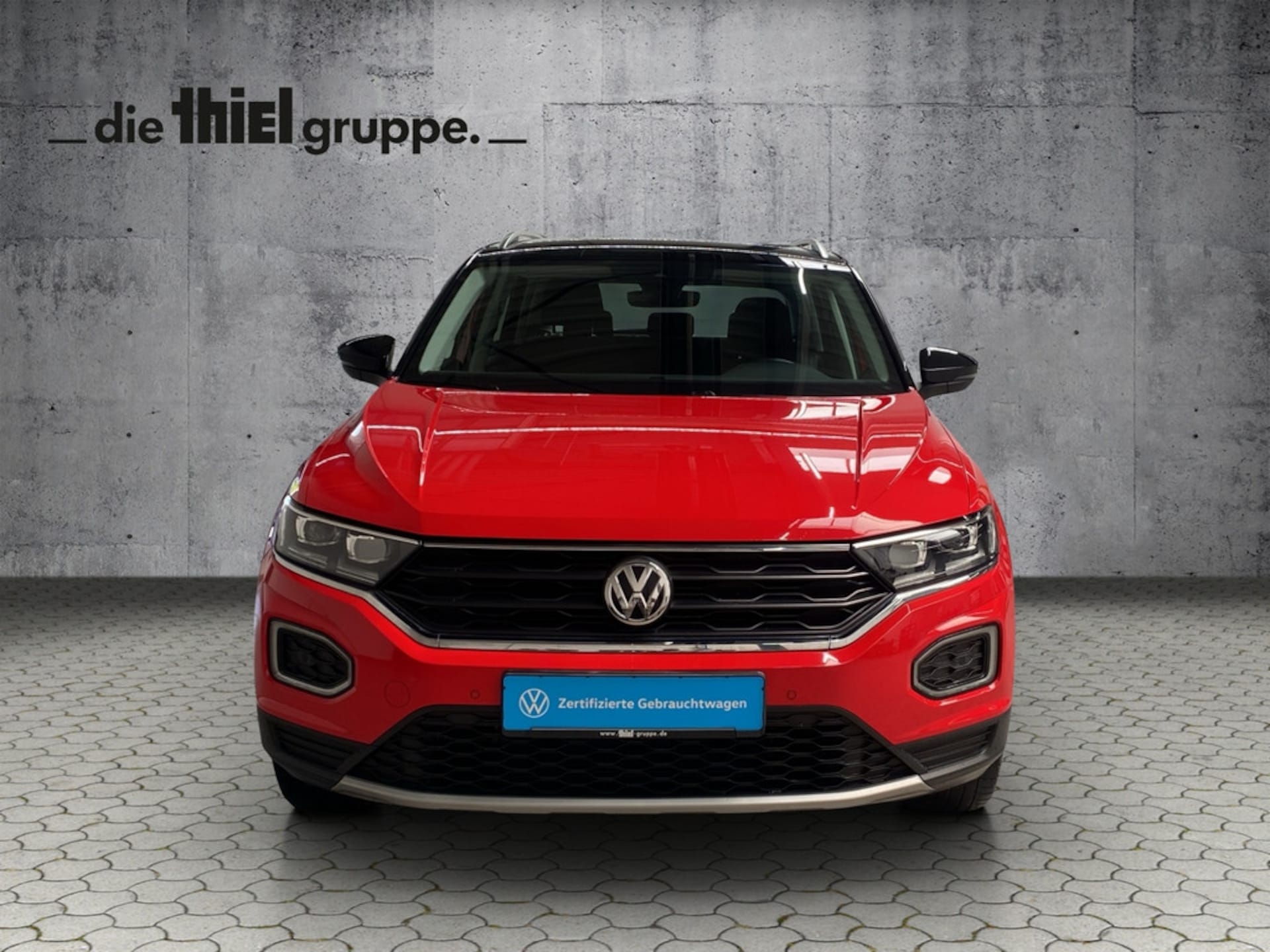 Volkswagen T-Roc Style