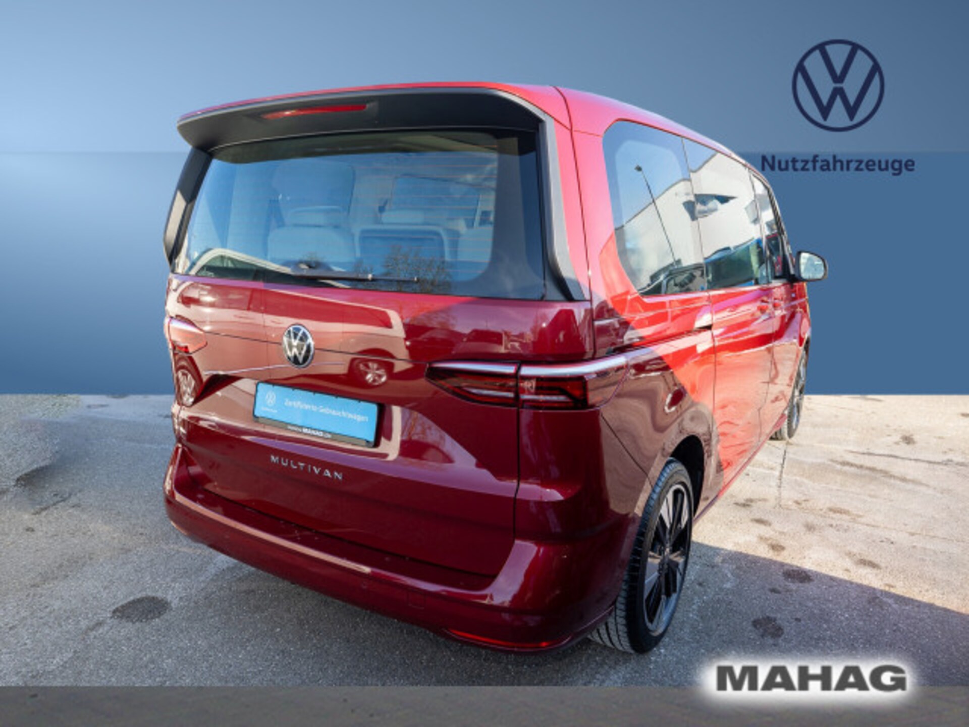 Volkswagen Multivan Life