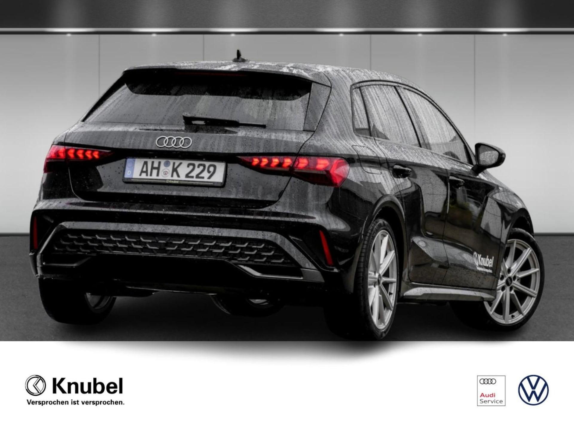 Audi A3 Sportback S line