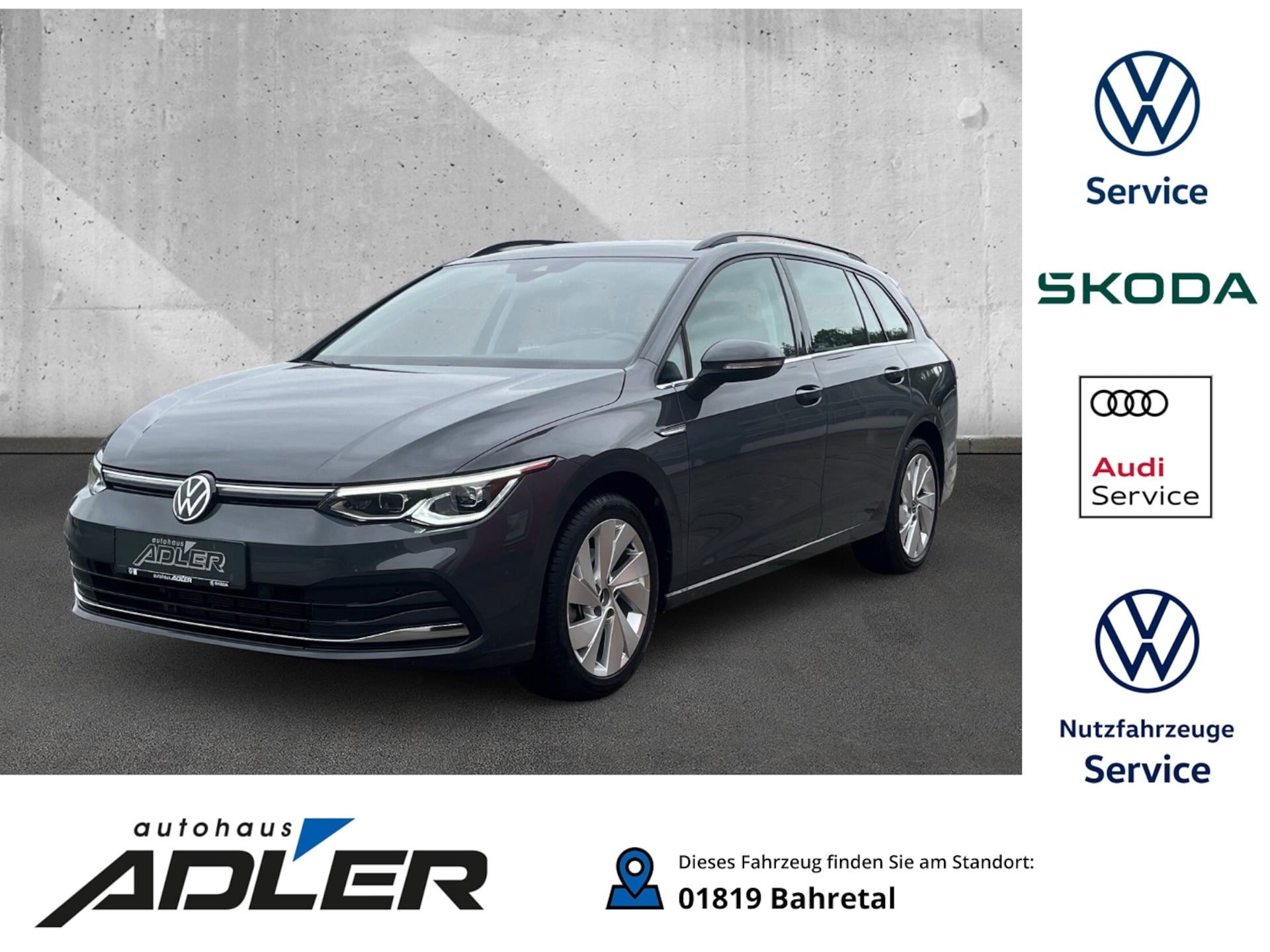 Volkswagen Golf Variant Style