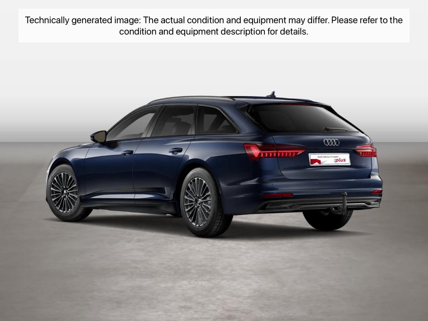 Bild über Audi A6 Avant advanced 45 TDI quattro S tronic - für weitere Informationen kontaktieren Sie den Audi Partner