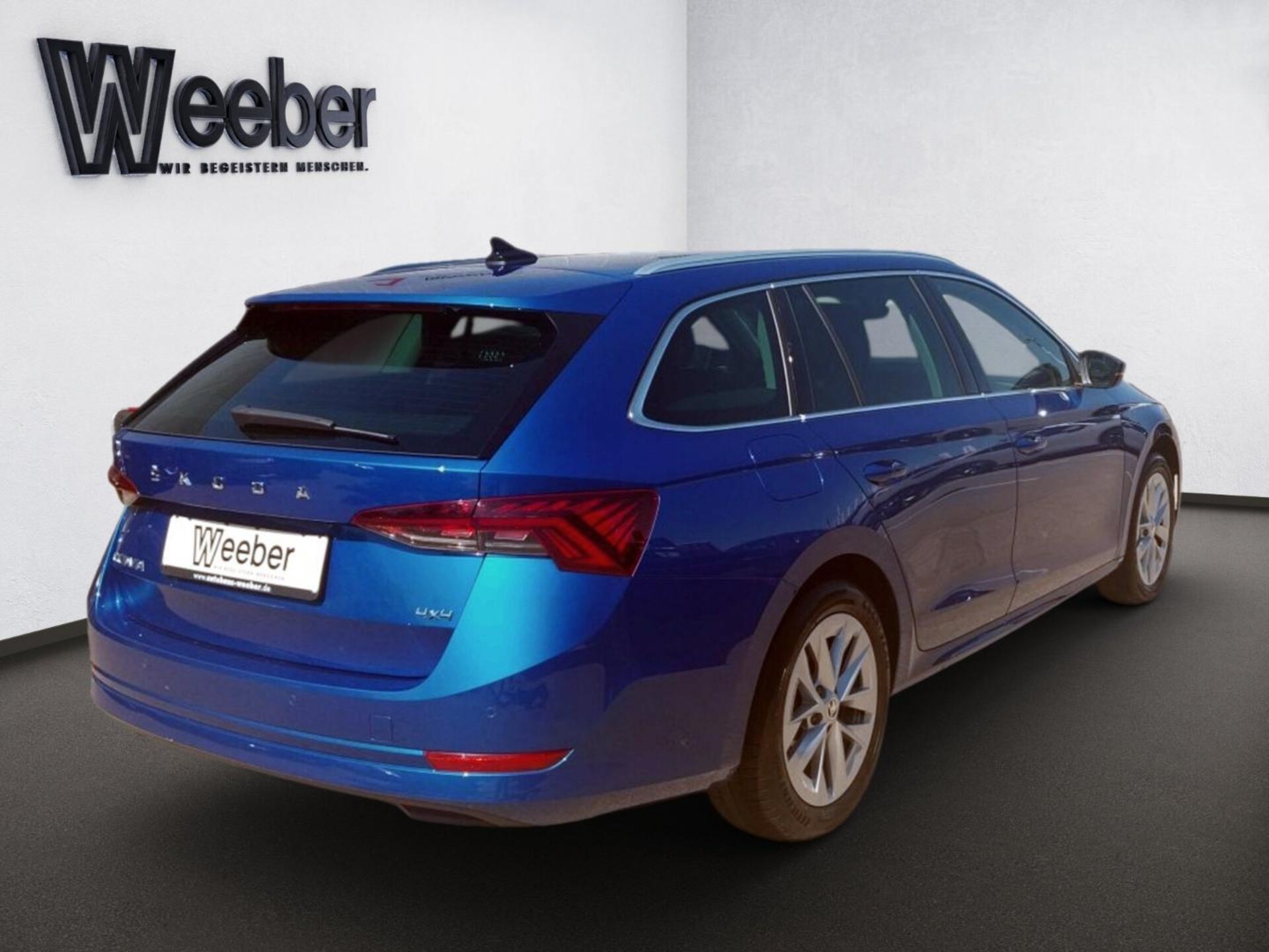 Skoda Octavia Combi Style