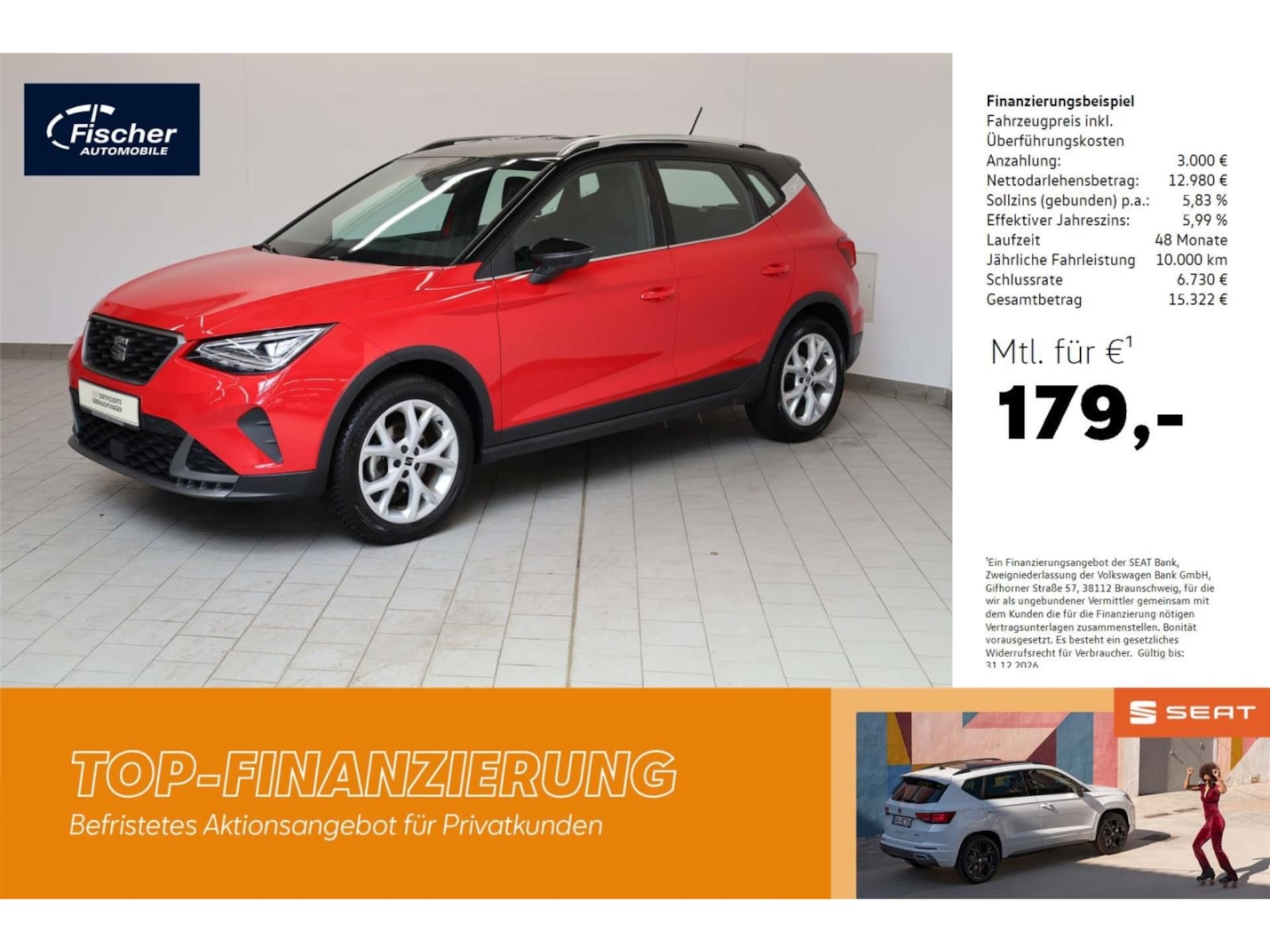 SEAT Arona FR