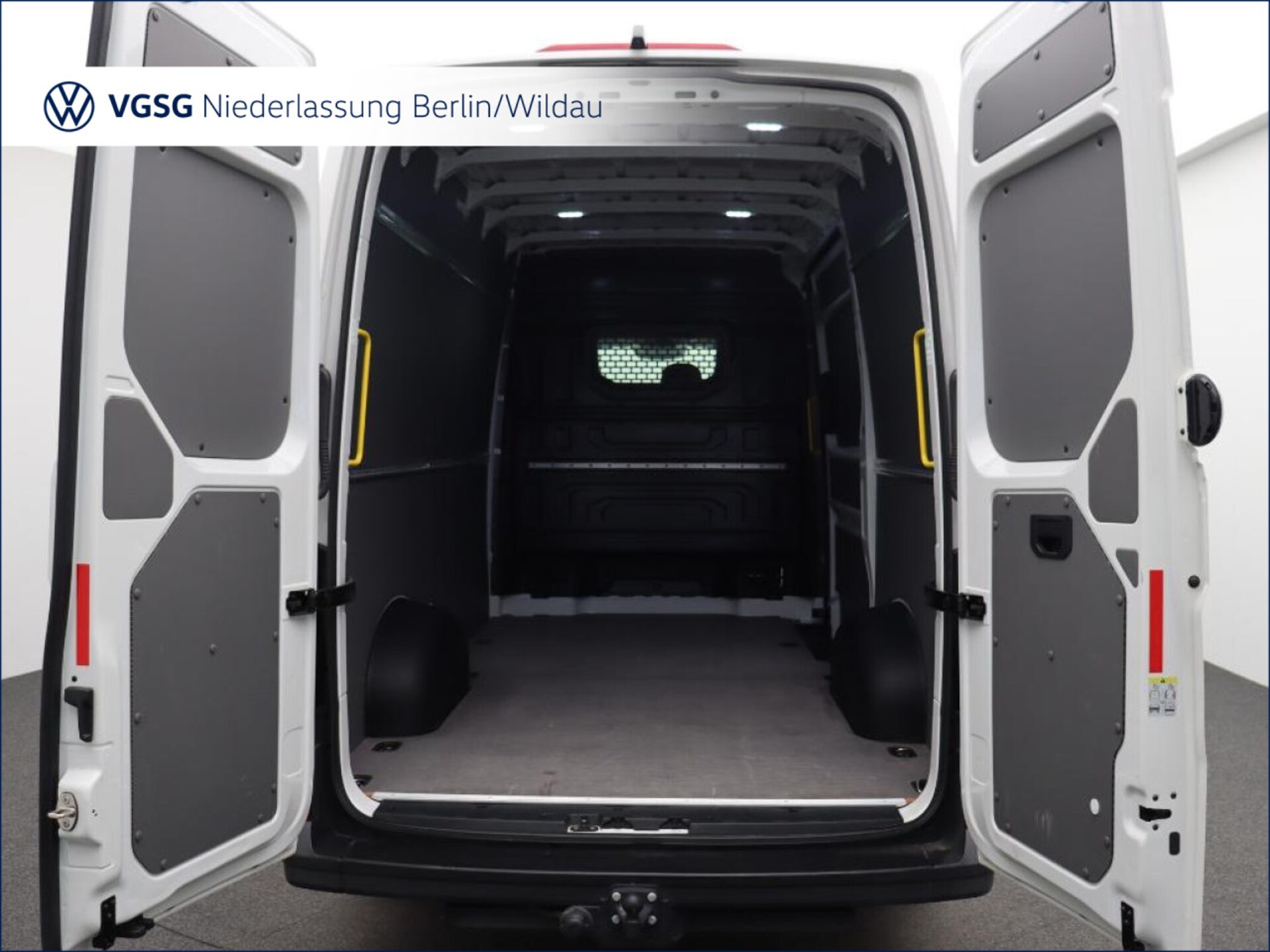 Volkswagen Crafter Kasten mittlerer Radstand