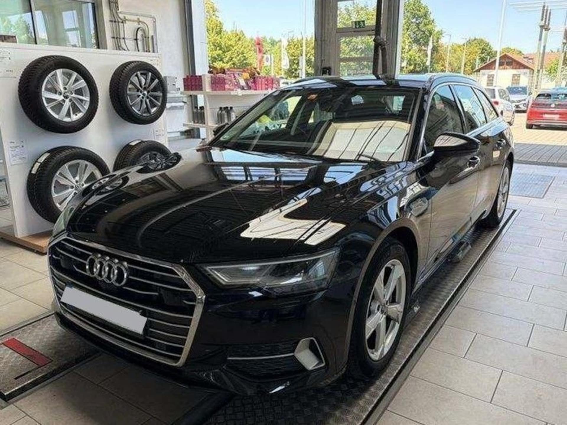 Audi A6 Avant Sport