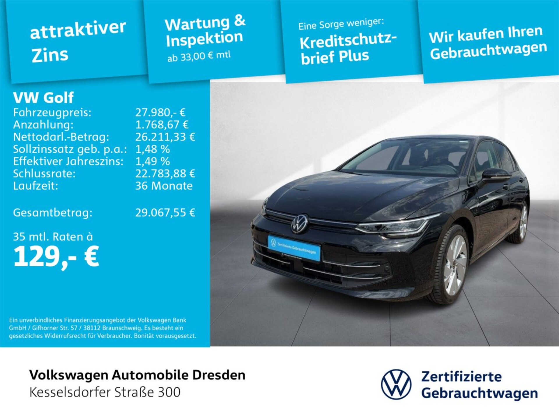 Volkswagen Golf Goal