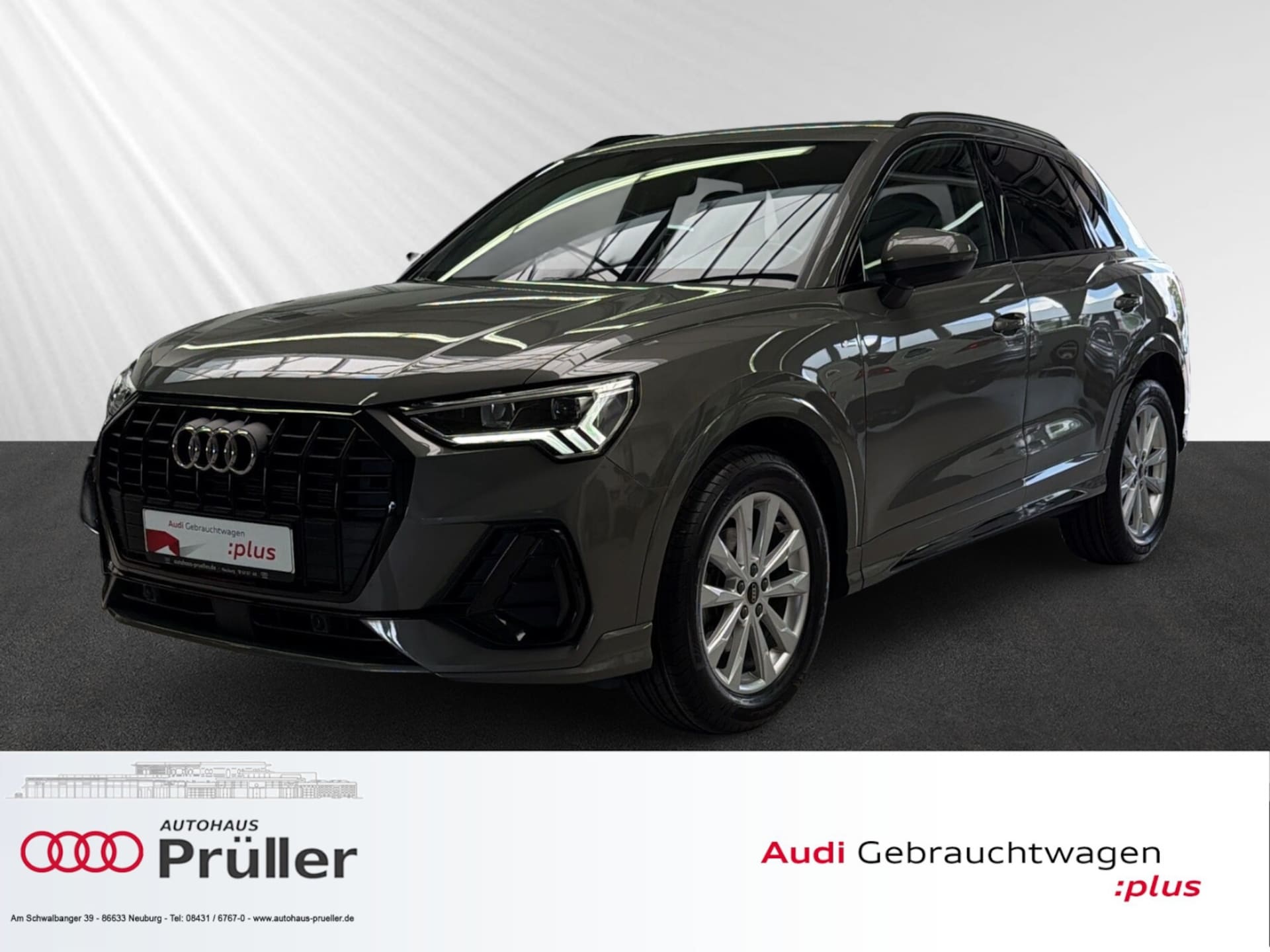 Audi Q3 SUV S line