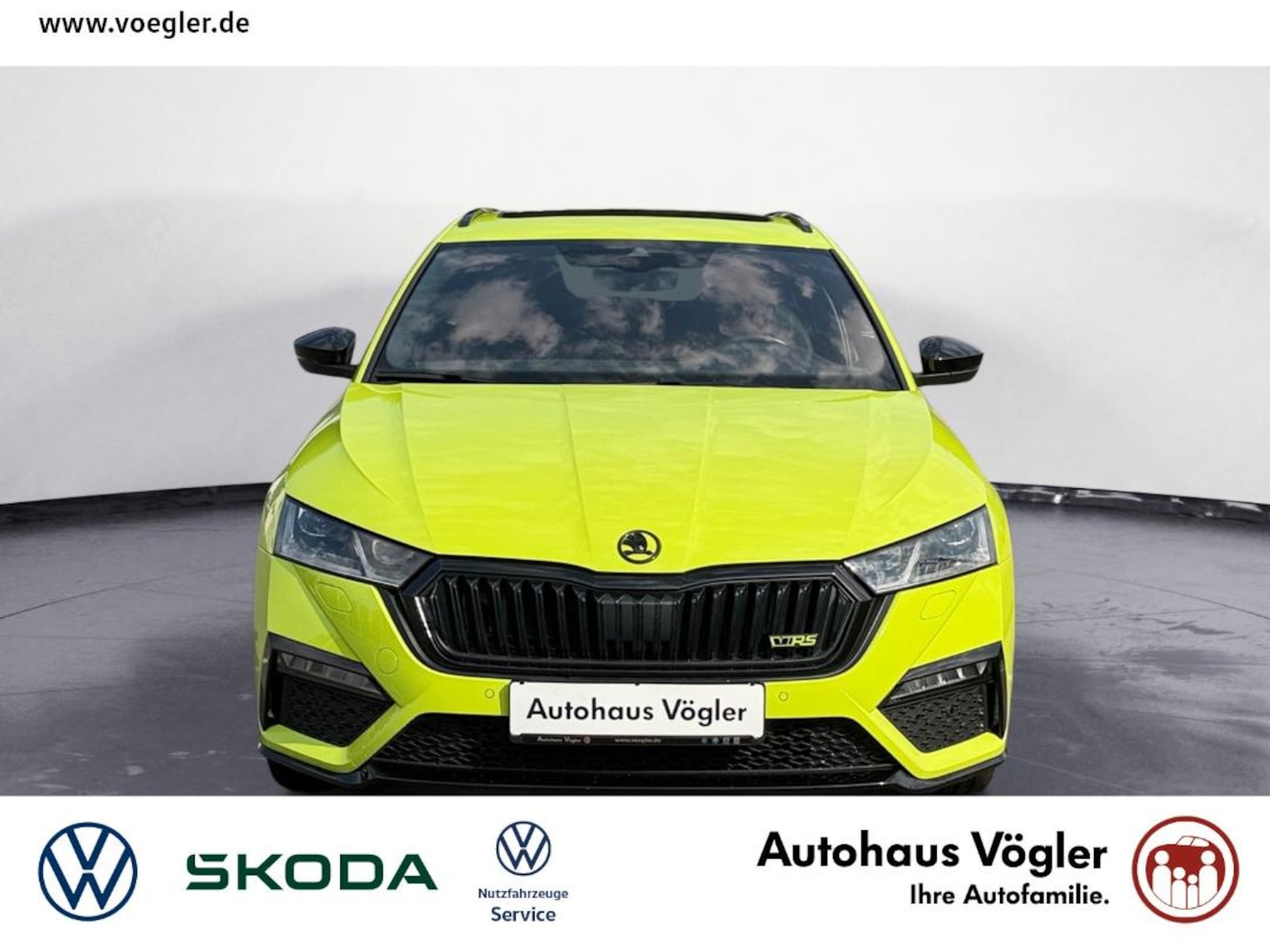 Skoda Octavia Combi RS