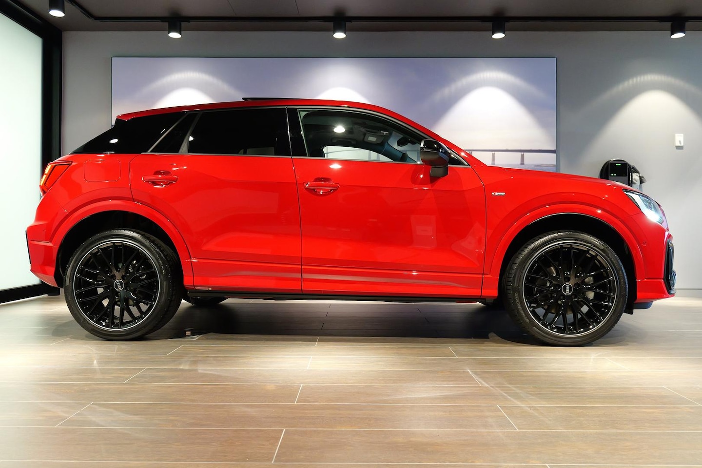 Image about Audi Q2 S line edition TFSI S tronic
