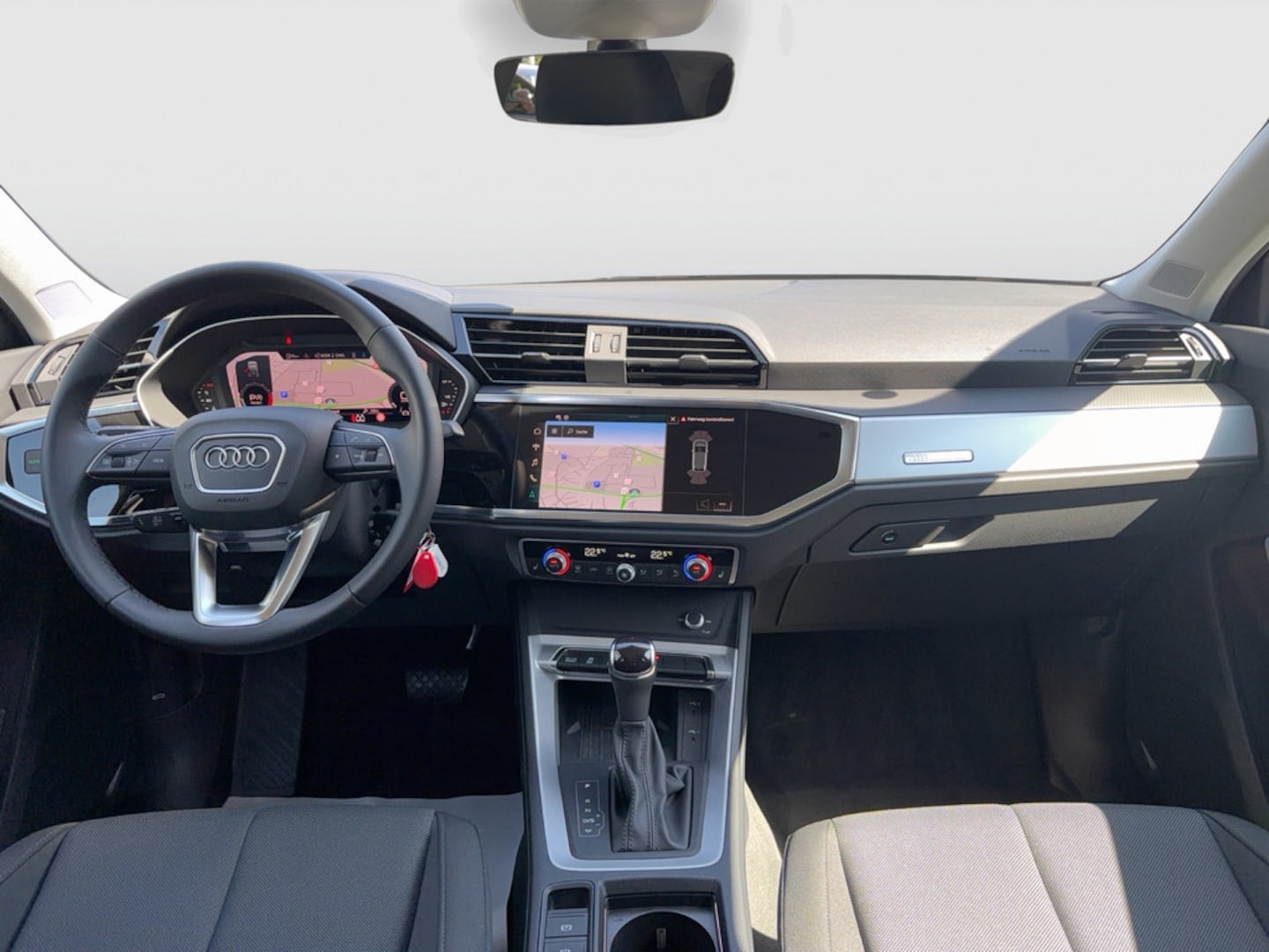 Bild über Audi Q3 Sportback TFSI 110 kW S tronic - für weitere Informationen kontaktieren Sie den Audi Partner
