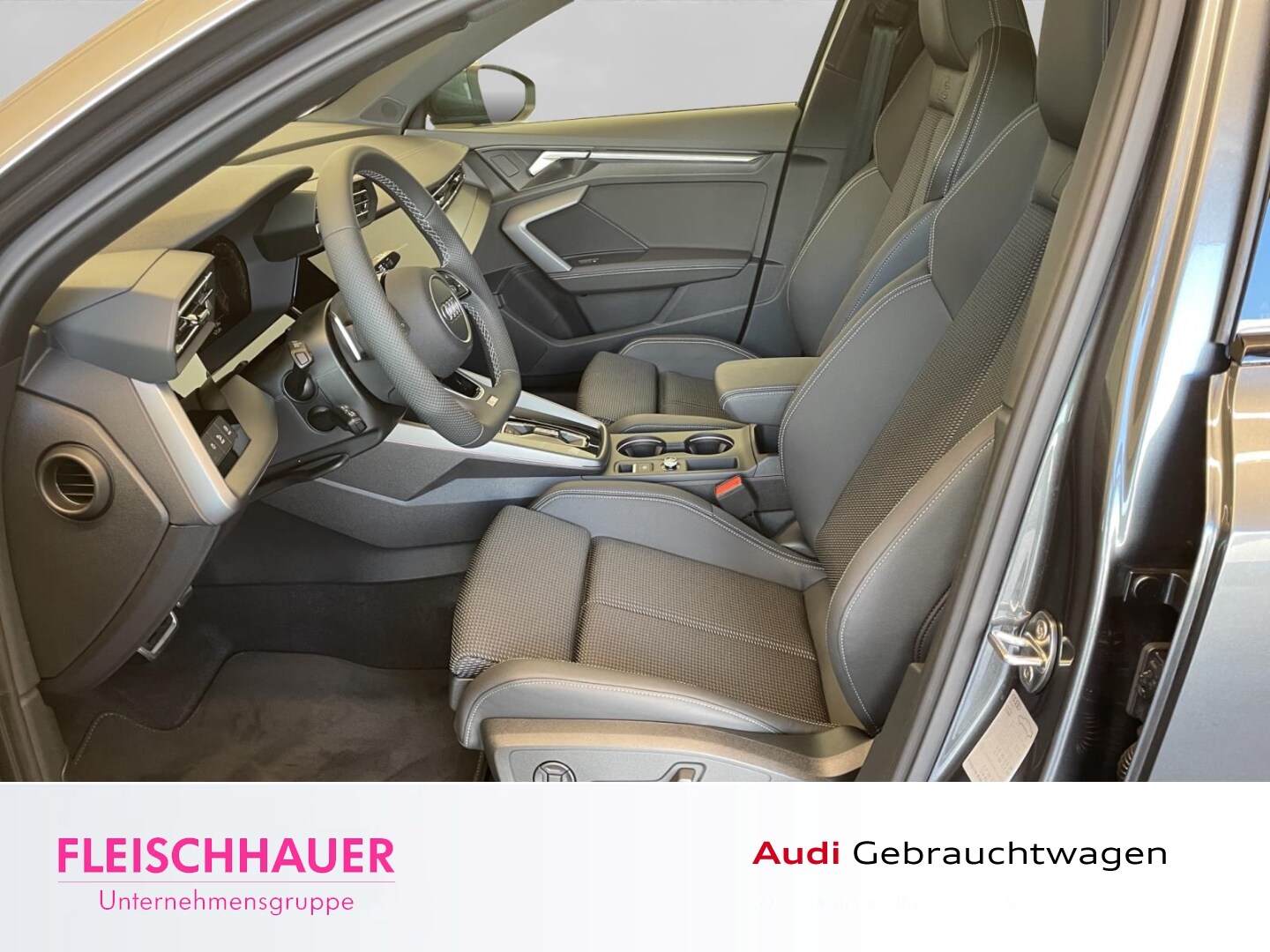 Bild über Audi A3 Sportback TFSI 110 kW S tronic - für weitere Informationen kontaktieren Sie den Audi Partner