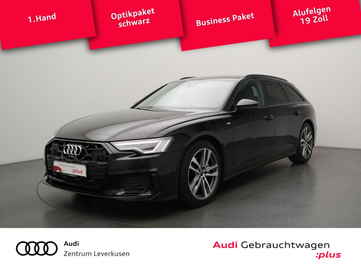 Bild über Audi A6 Avant S line 40 TDI S tronic - für weitere Informationen kontaktieren Sie den Audi Partner