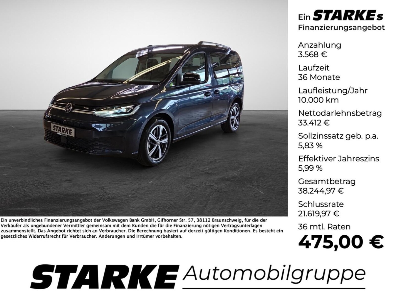 Volkswagen Caddy