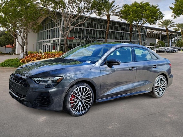 2026 Audi S3 Sedan