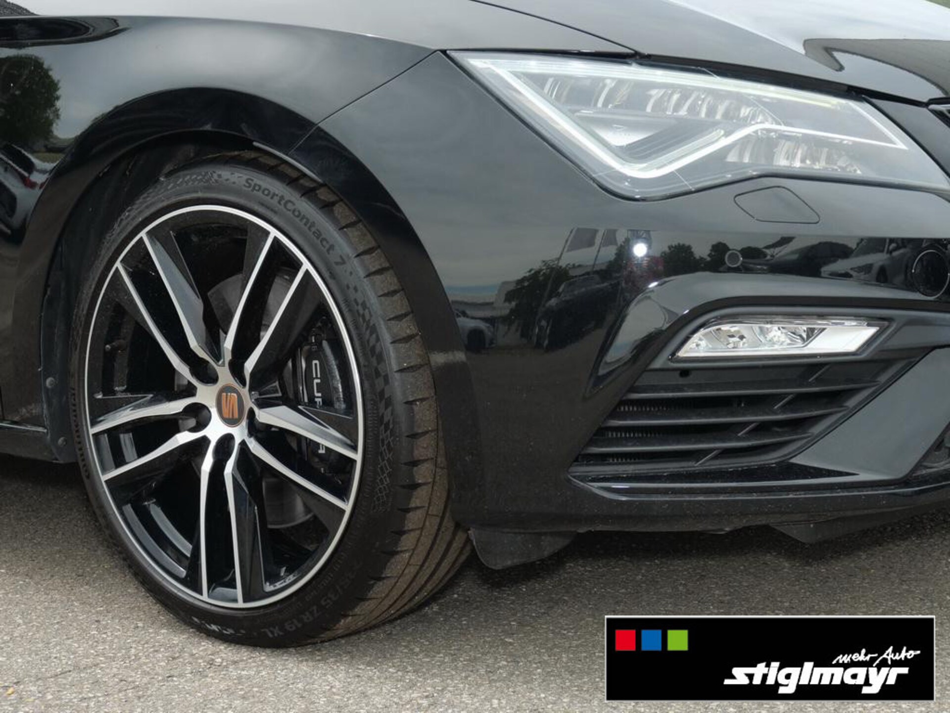 SEAT Leon Sportstourer Cupra