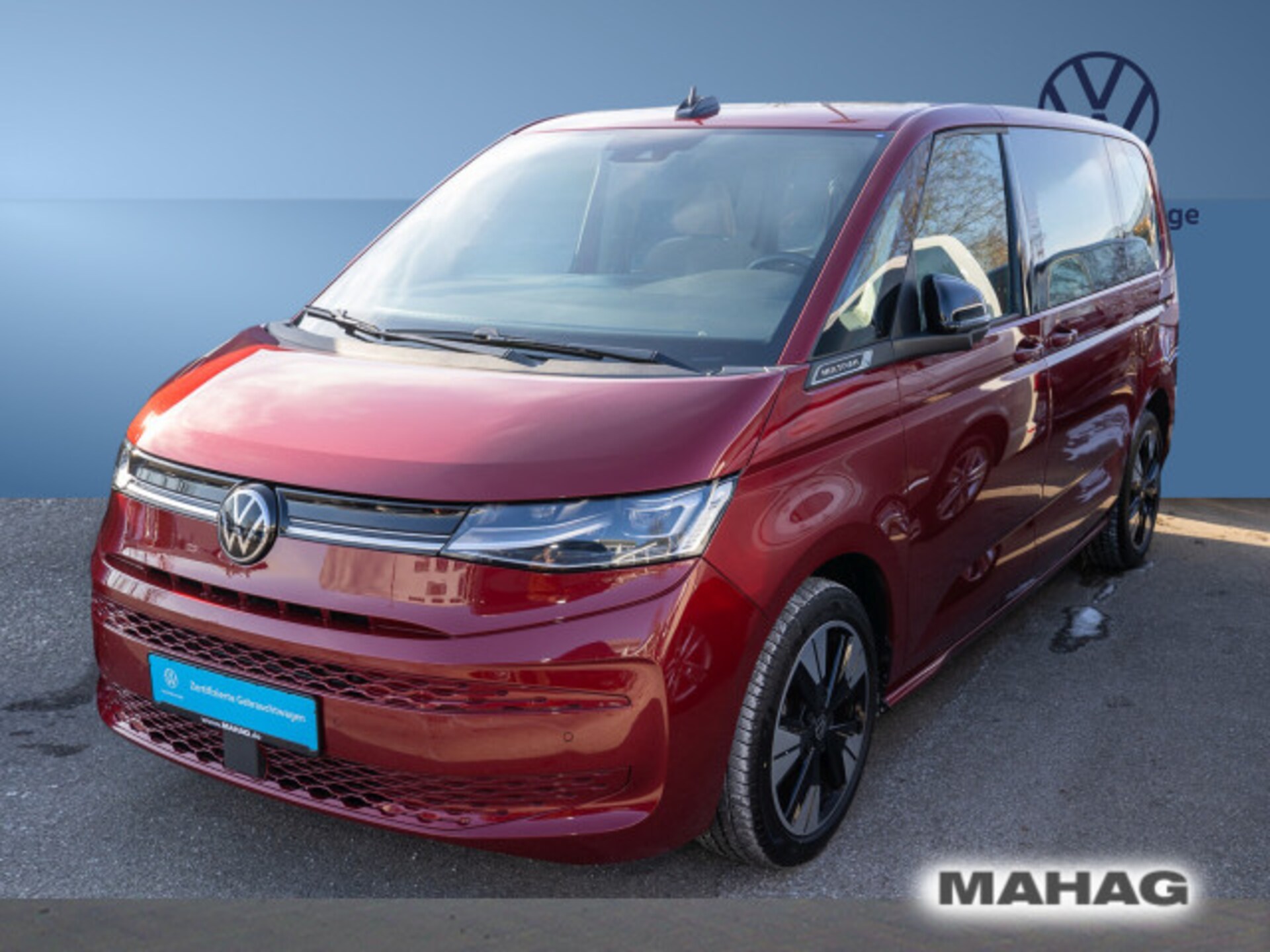 Volkswagen Multivan Life