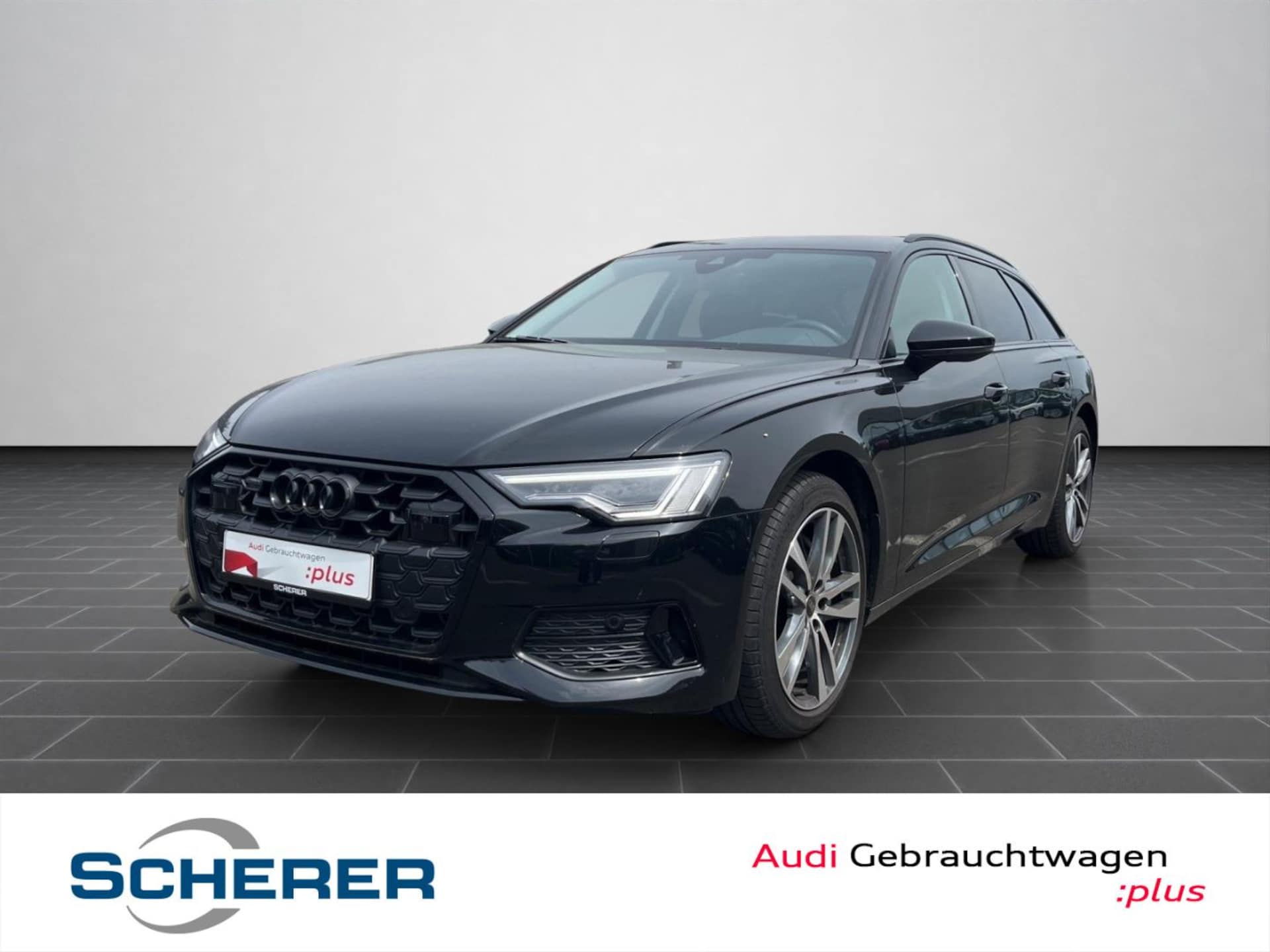 Audi A6 Avant Sport