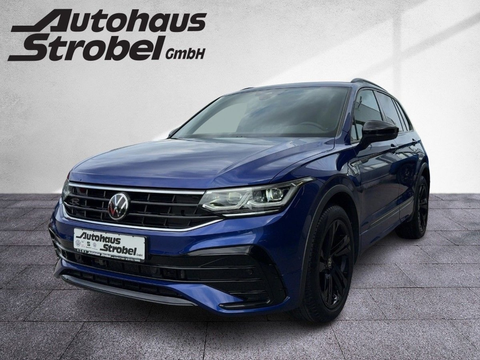 Volkswagen Tiguan R-Line
