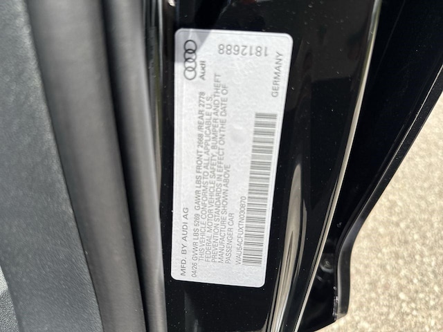 2026 Audi A5 Premium Plus - Photo 38