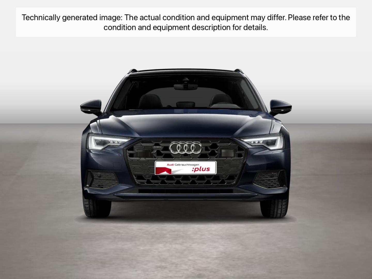Bild über Audi A6 Avant advanced 45 TDI quattro S tronic - für weitere Informationen kontaktieren Sie den Audi Partner