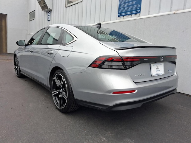 2025 Honda Accord Hybrid