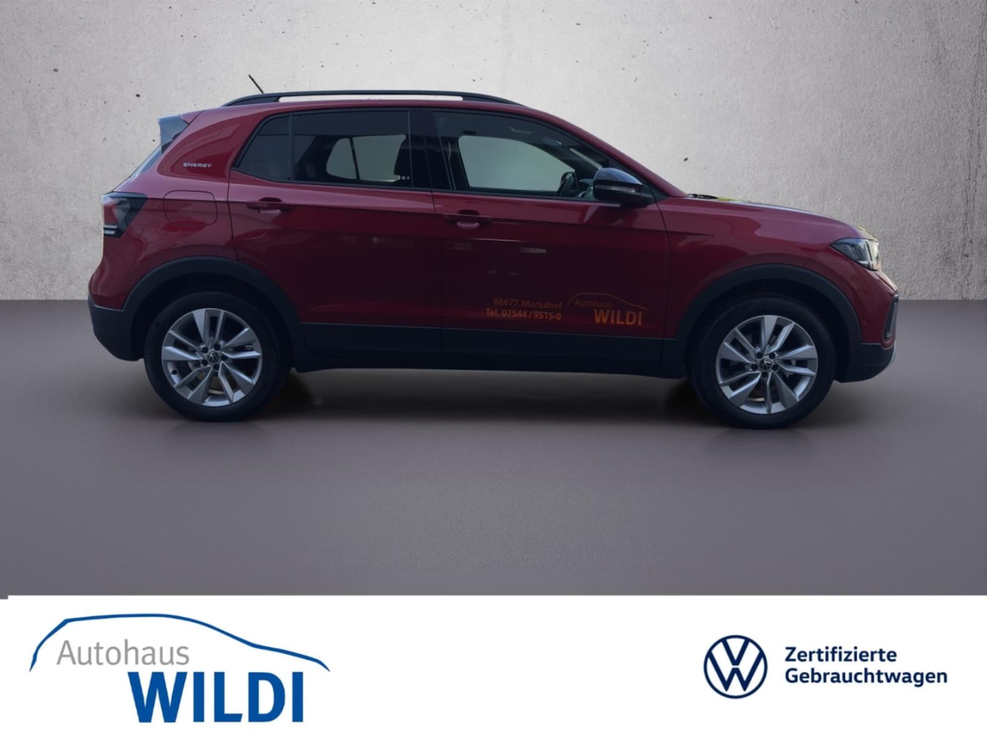 Volkswagen T-Cross ENERGY