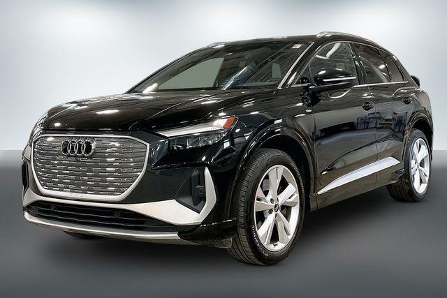 Used 2023 Audi Q4 e-tron Premium with VIN WA1K2BFZXPP072758 for sale in Englewood, NJ