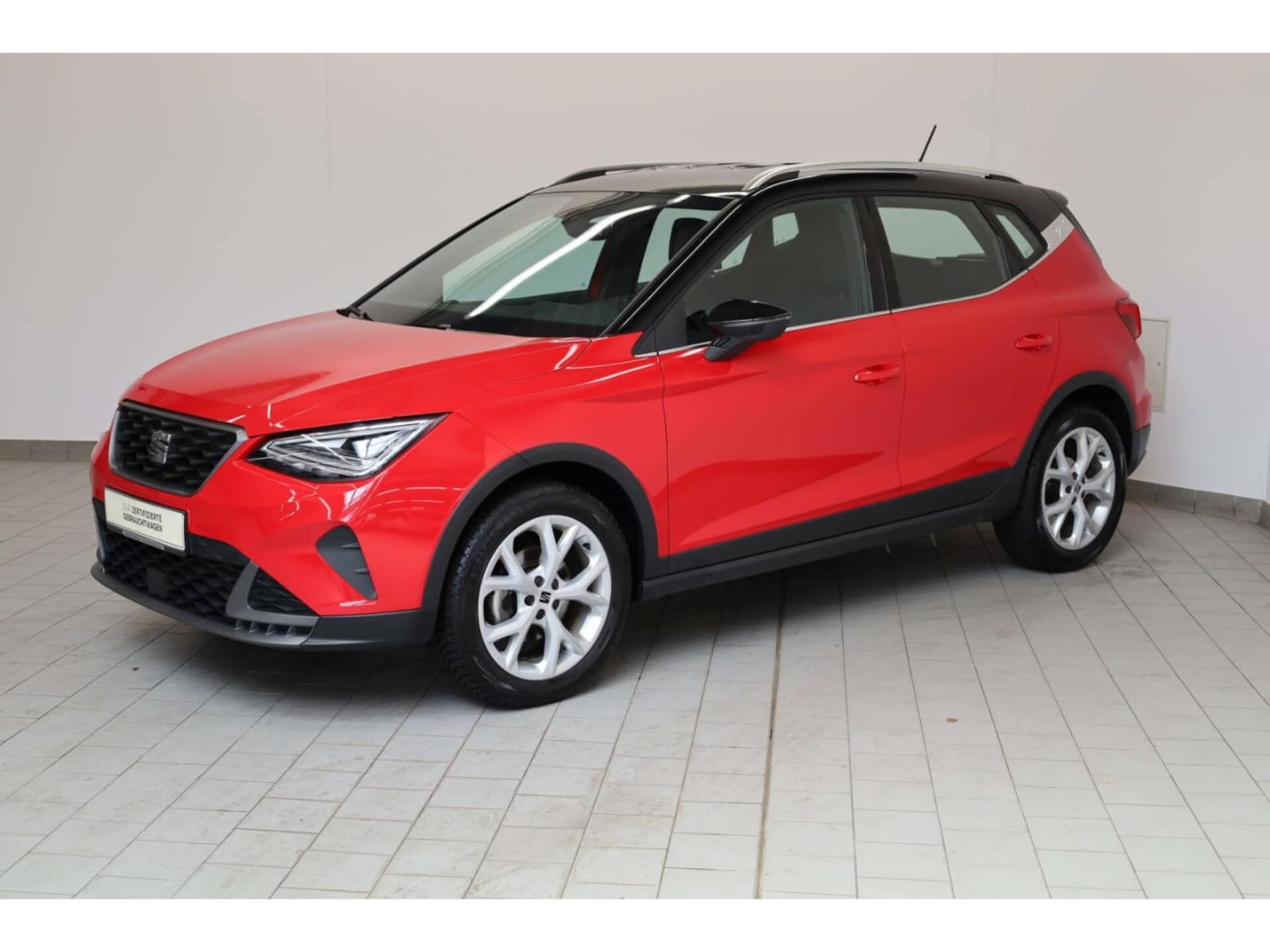 SEAT Arona FR