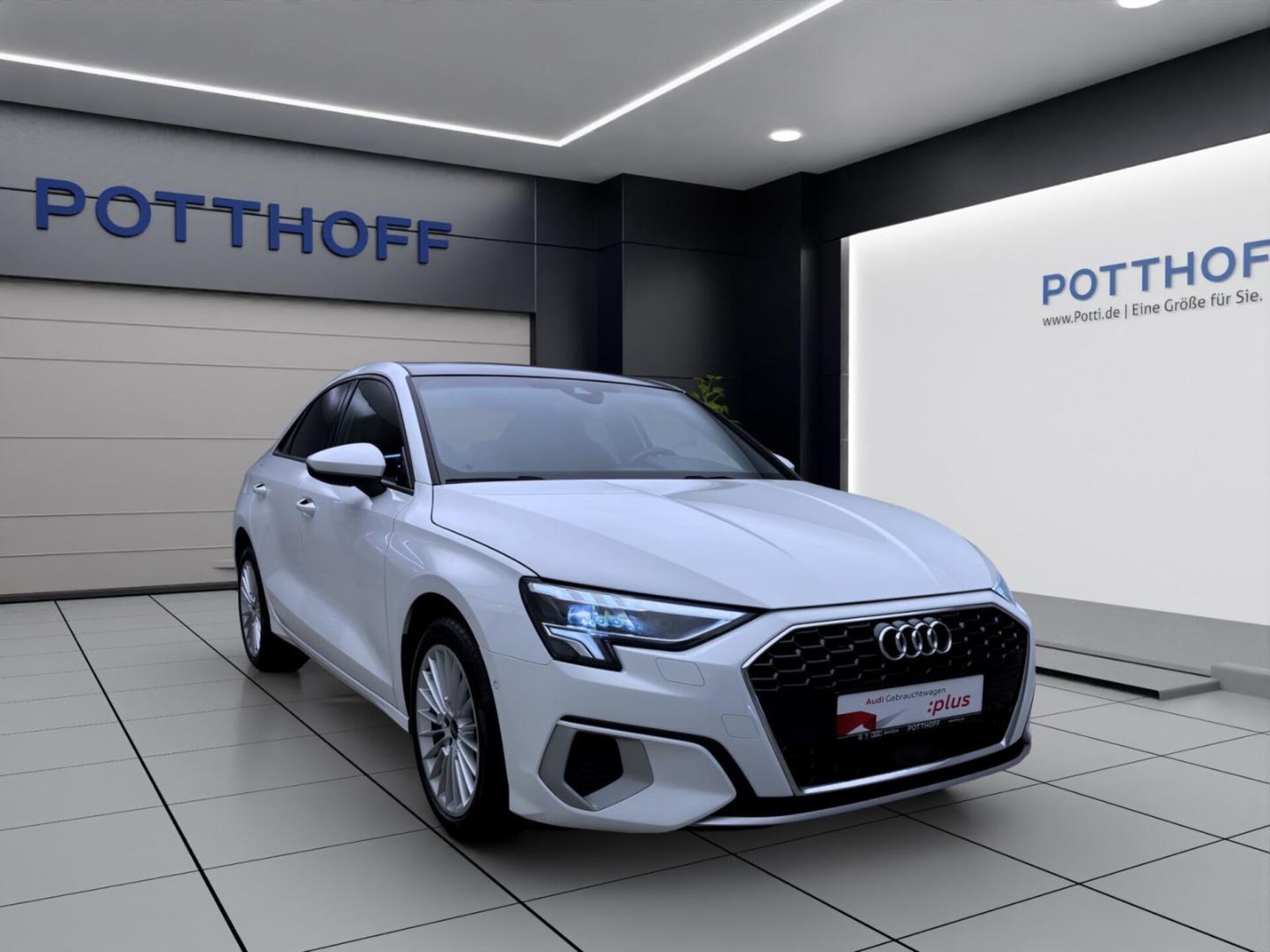 Audi A3 Limousine advanced