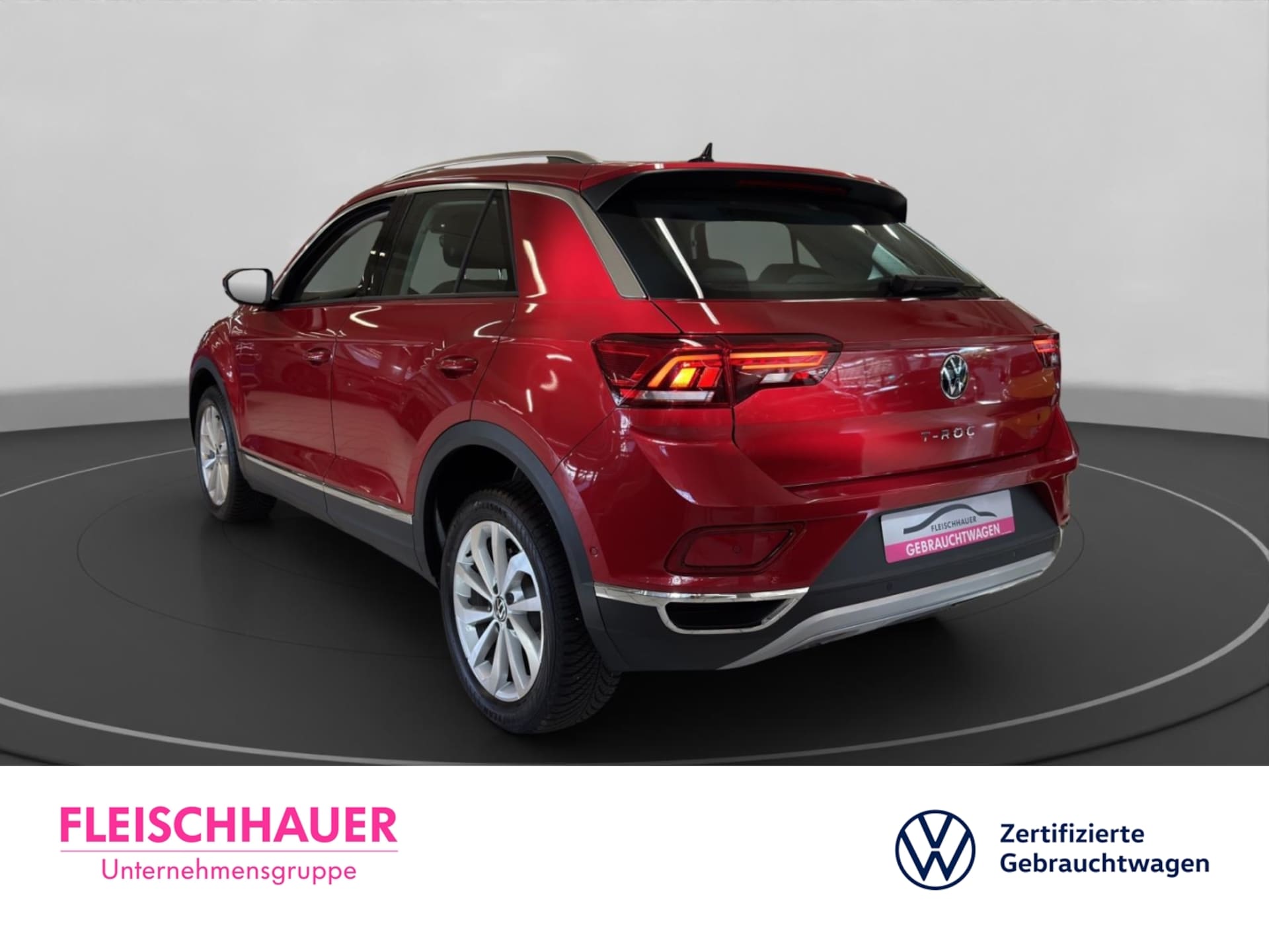Volkswagen T-Roc Style