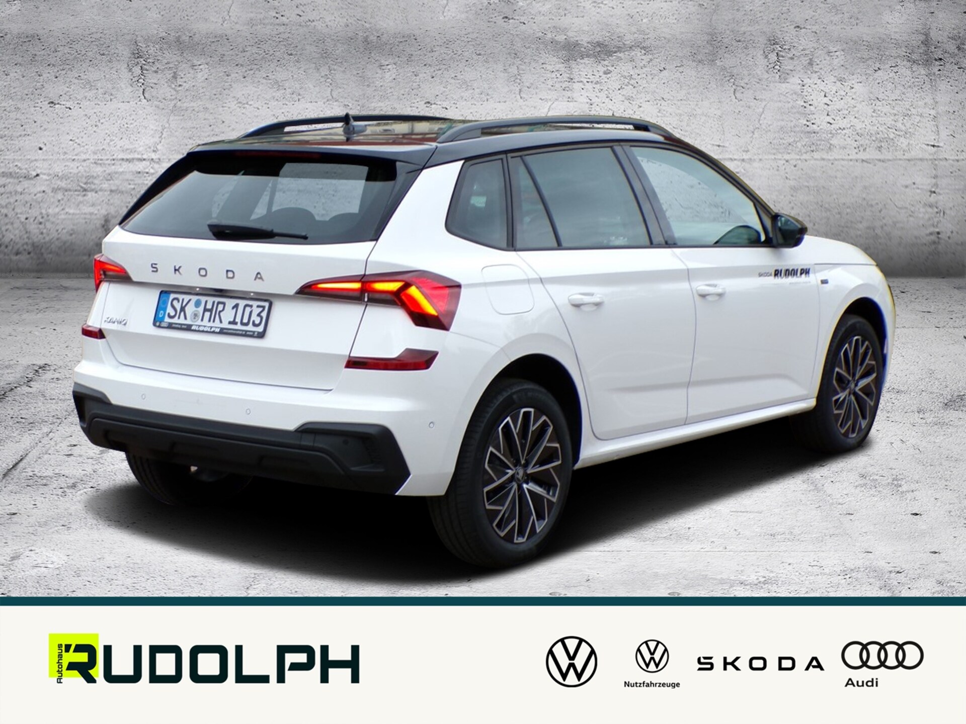 Skoda Kamiq Tour