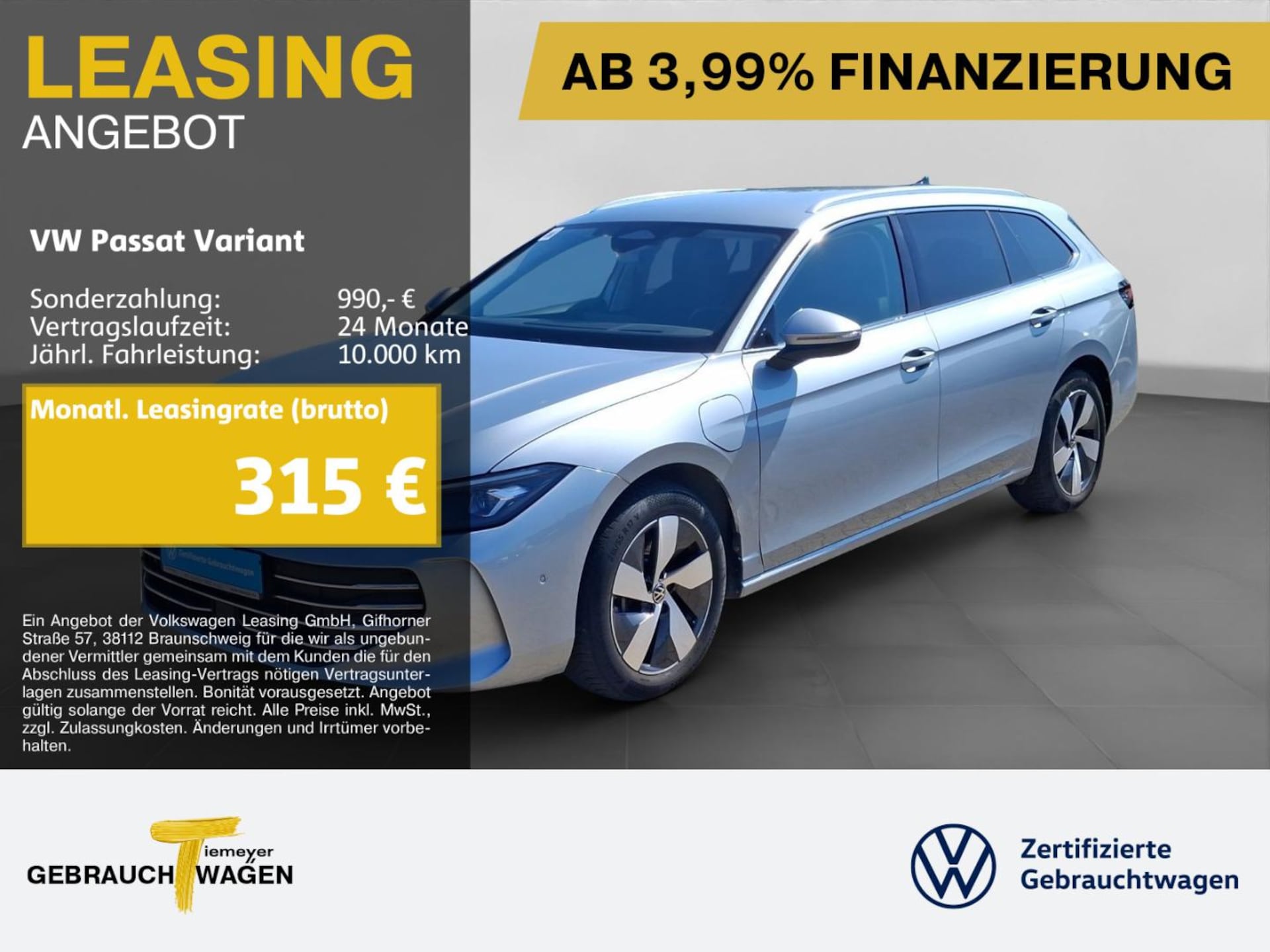 Volkswagen Passat Business