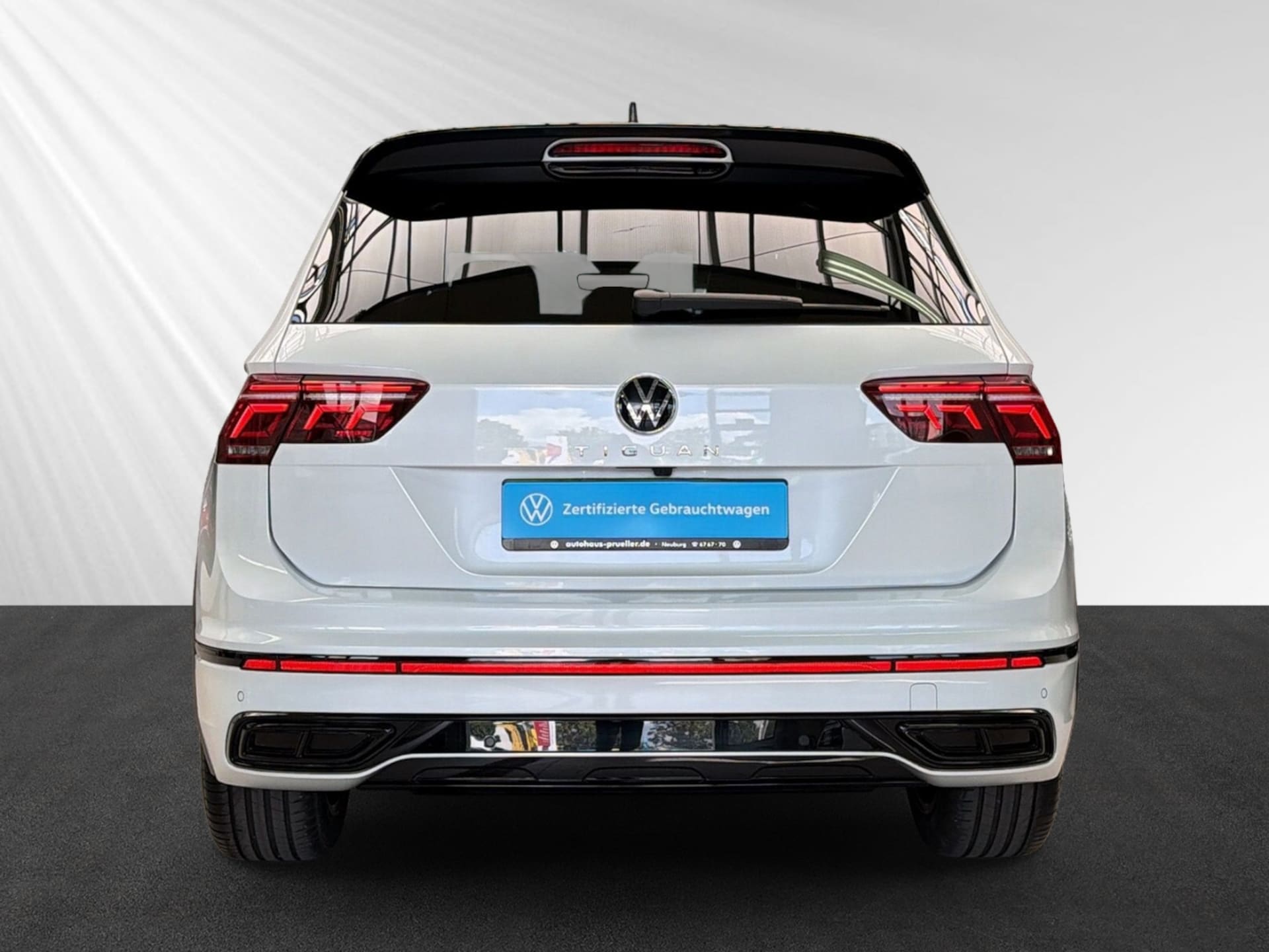 Volkswagen Tiguan R-Line