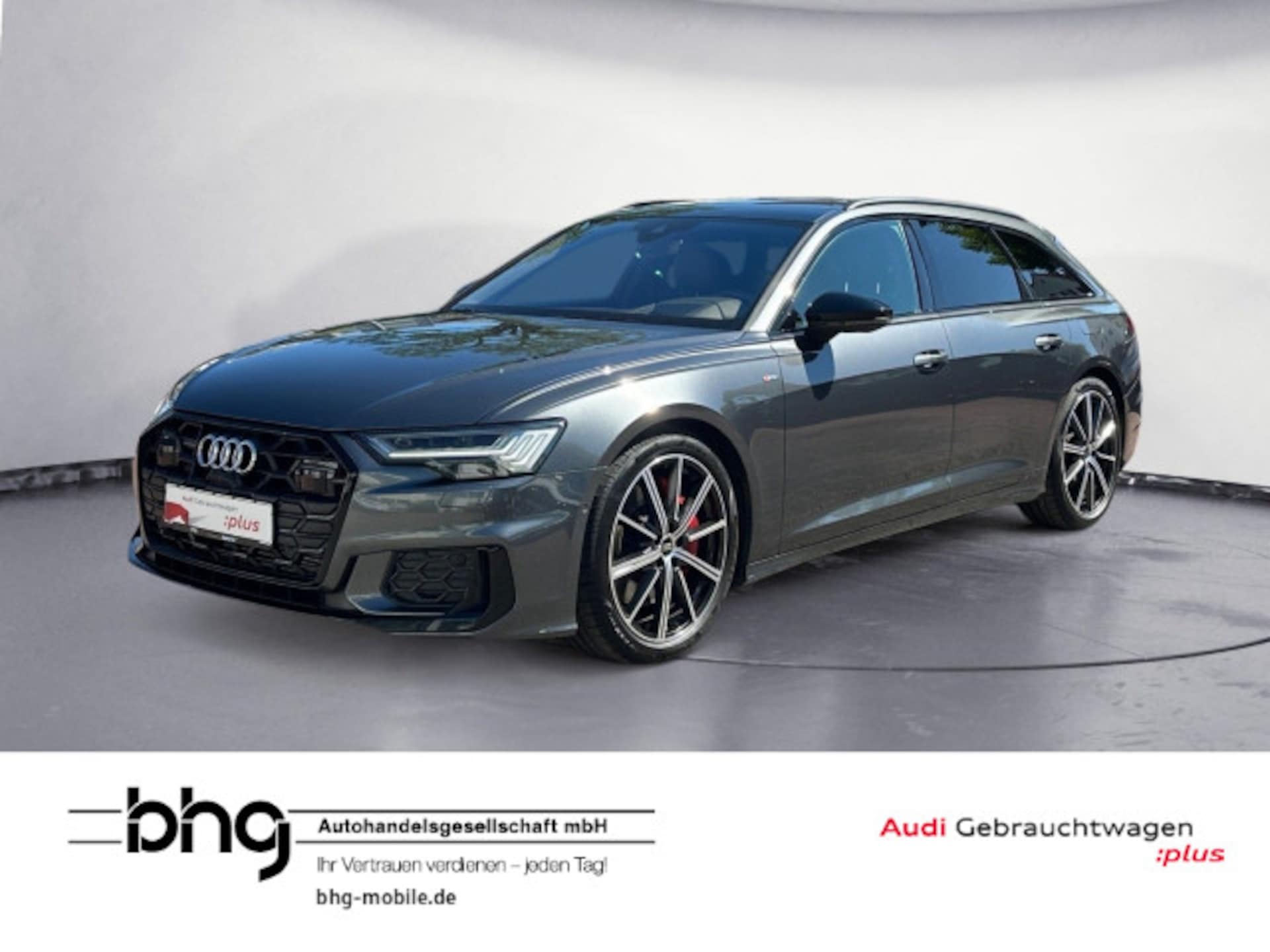 Audi A6 Avant TFSI e Design