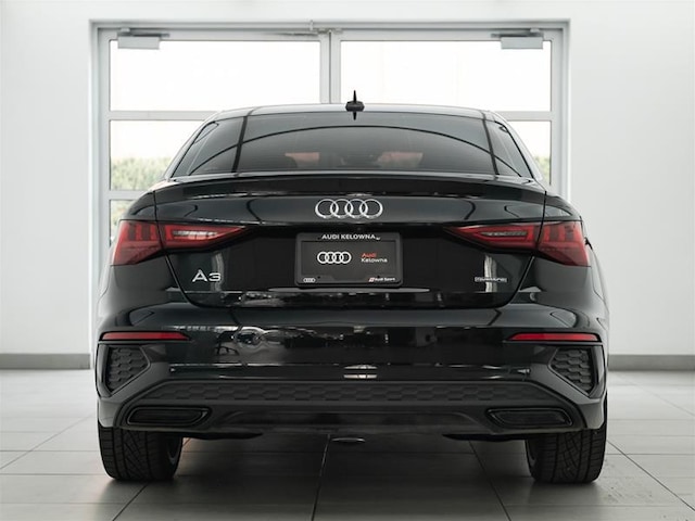 2023 Audi A3 Sedan