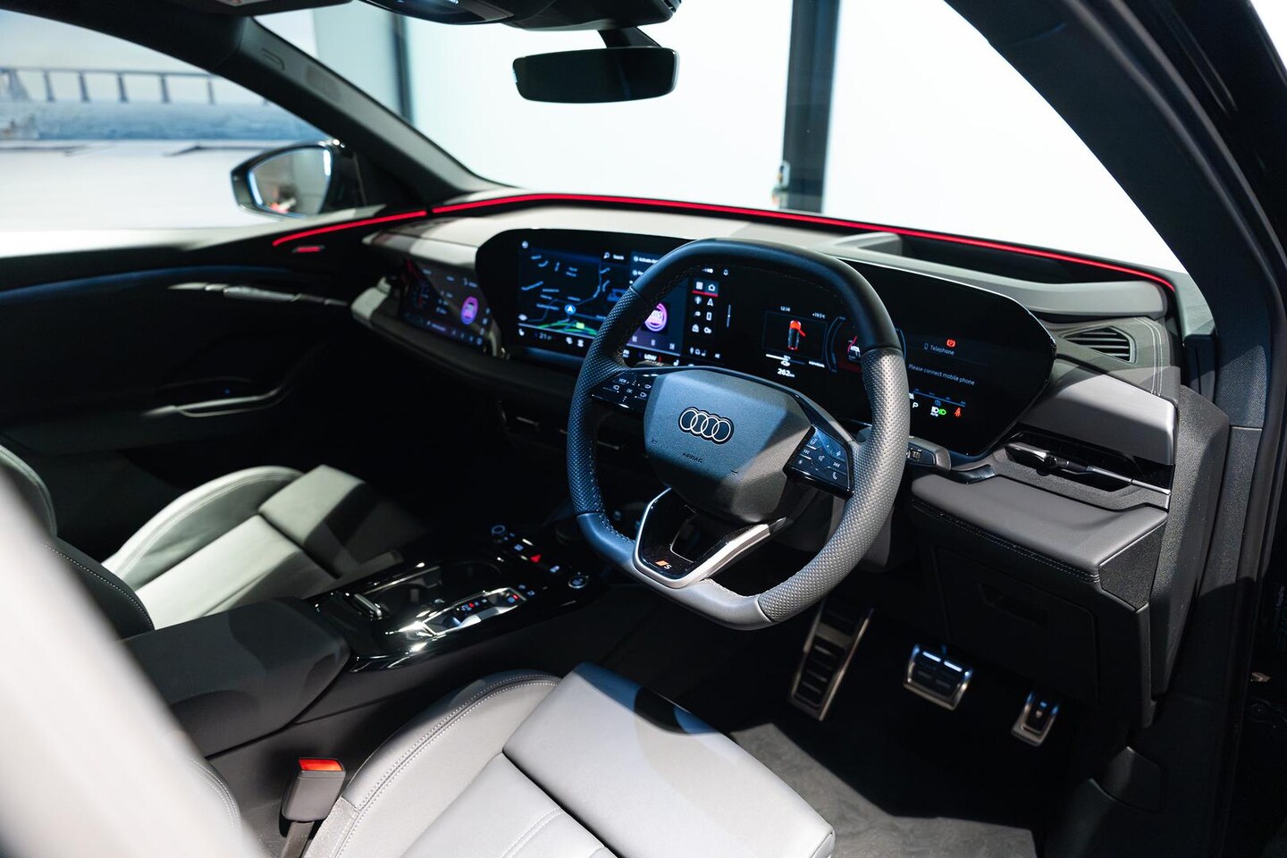 Image about Audi Q6 Sportback e-tron e-tron quattro