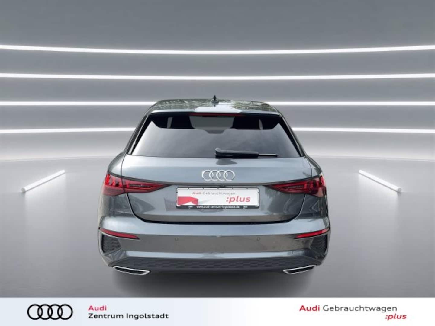 Bild über Audi A3 Sportback S line 35 TFSI S tronic - für weitere Informationen kontaktieren Sie den Audi Partner