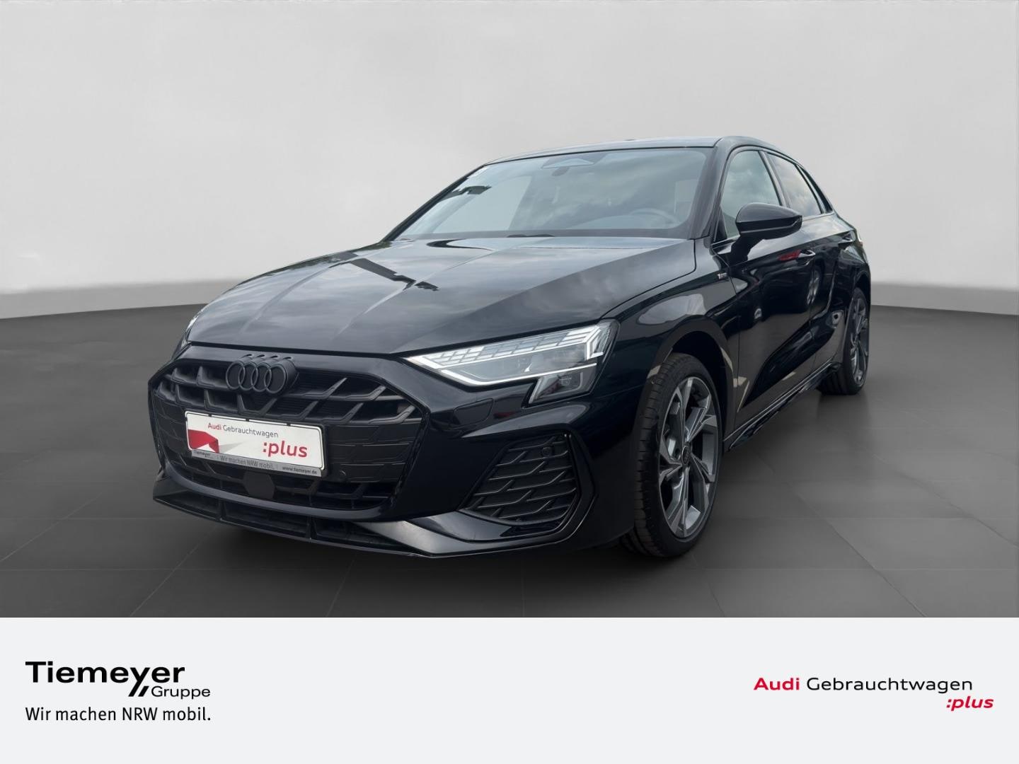 Bild über Audi A3 Sportback TFSI quattro S tronic - für weitere Informationen kontaktieren Sie den Audi Partner