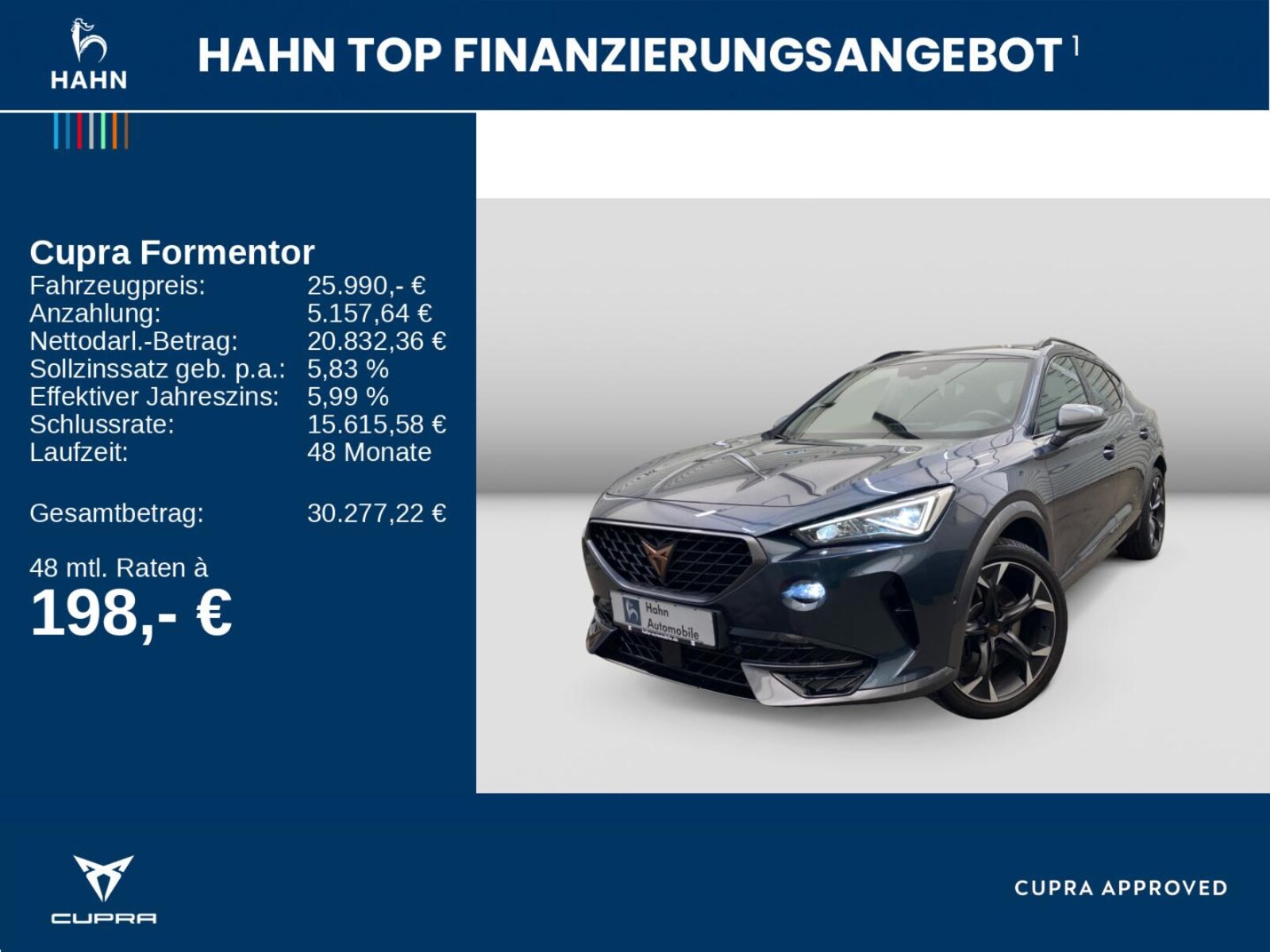 CUPRA Formentor – Bild 2
