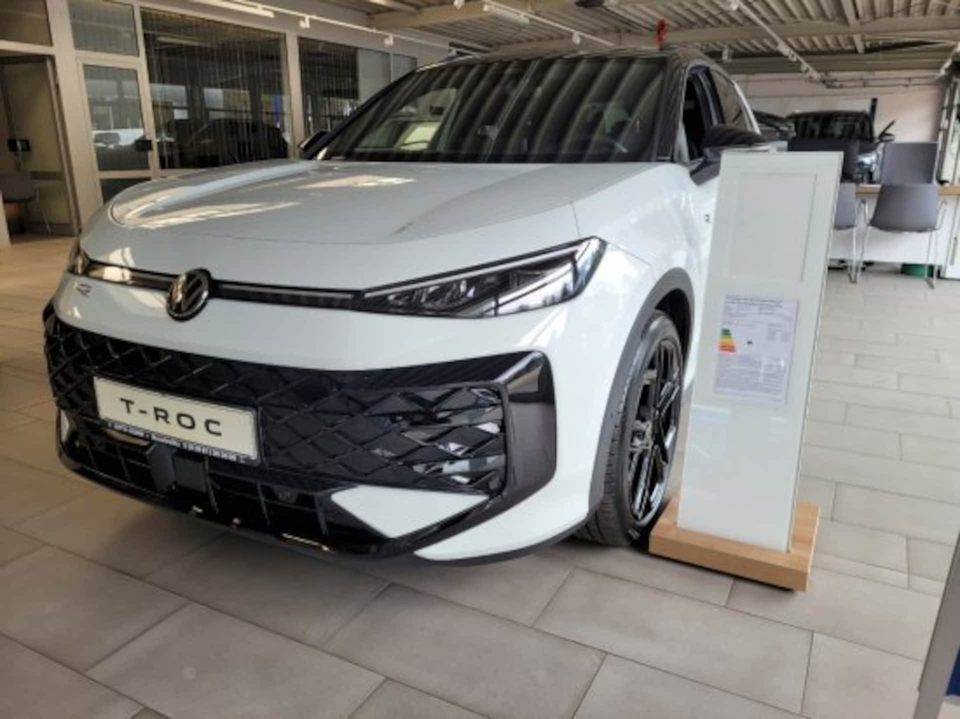 Volkswagen T-Roc R-Line
