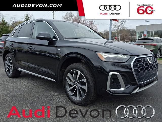 2022 Audi Q5 45 Prestige's photo