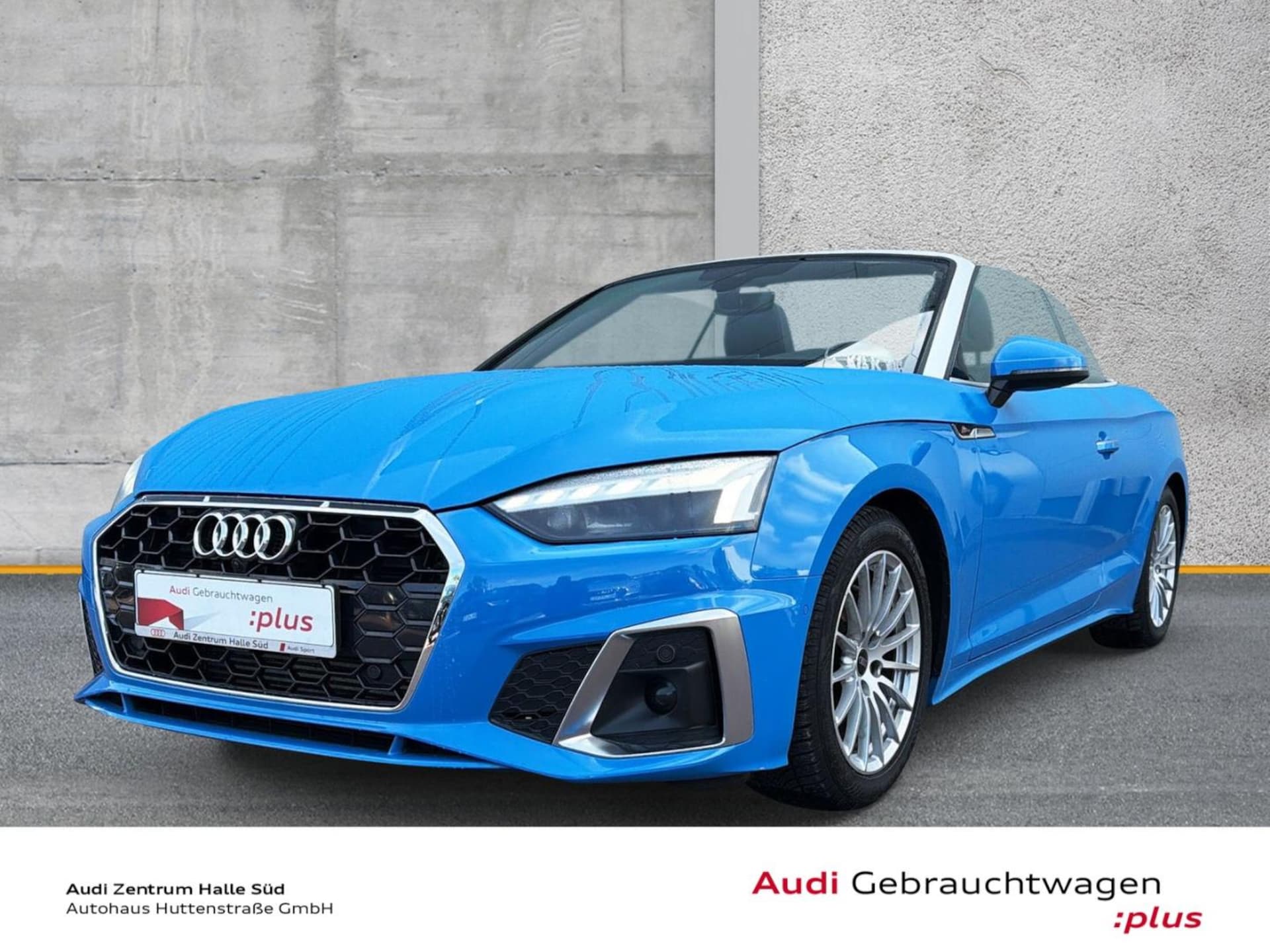 Audi A5 Cabriolet S line
