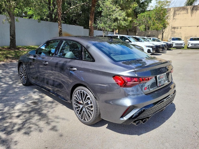 2026 Audi S3 Sedan