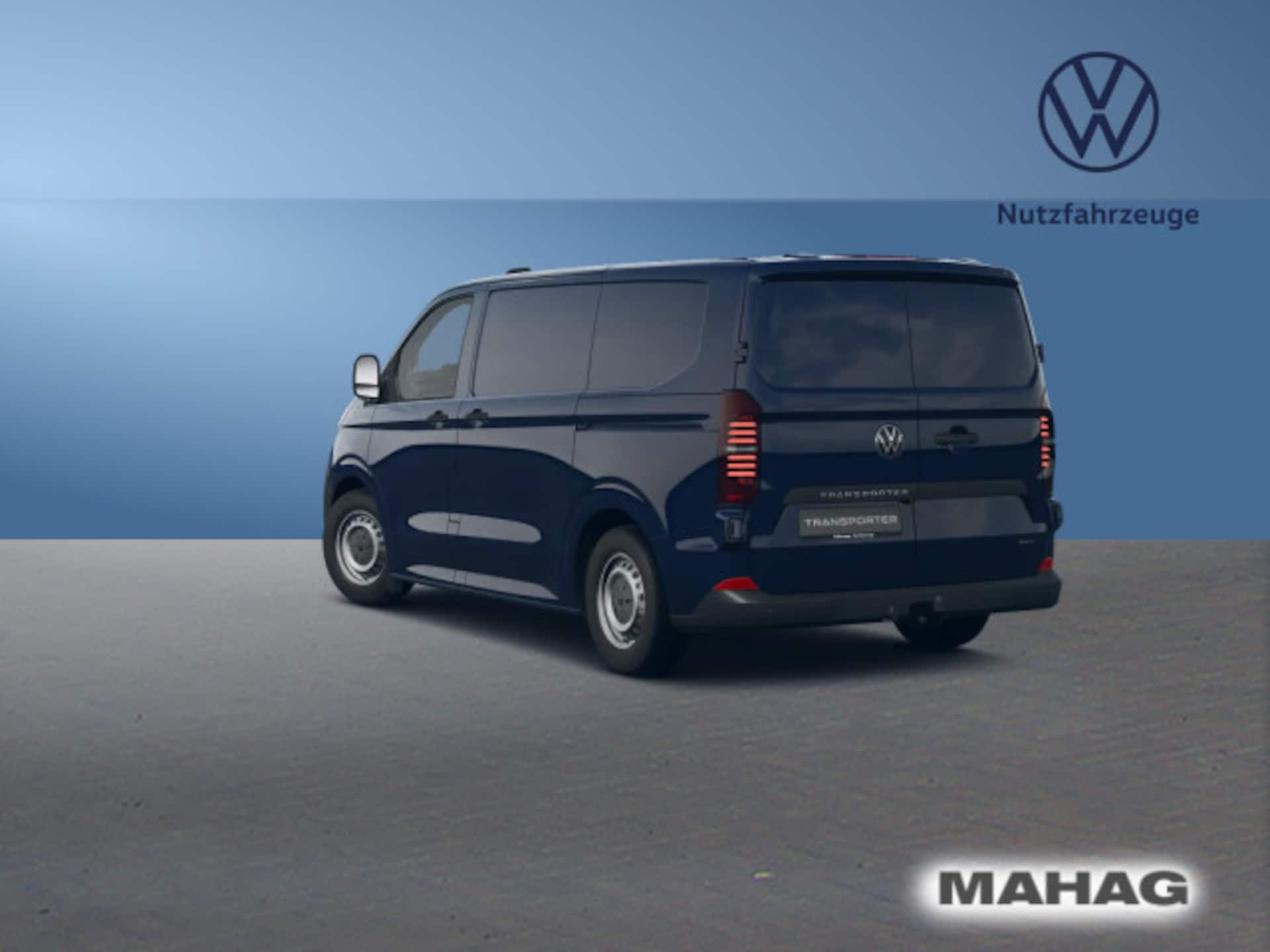 Volkswagen Transporter Kasten kurzer Radstand