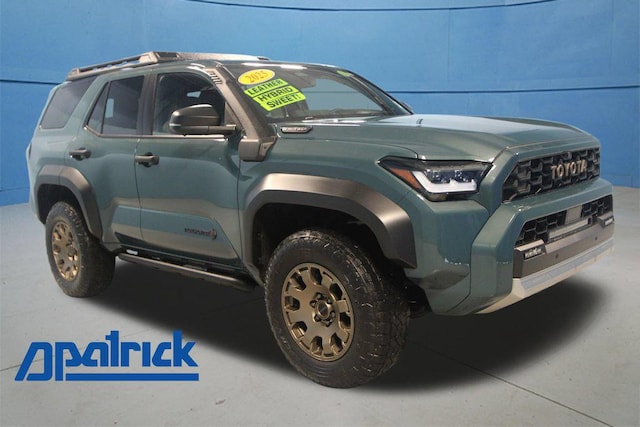 2025 Toyota 4Runner Hybrid