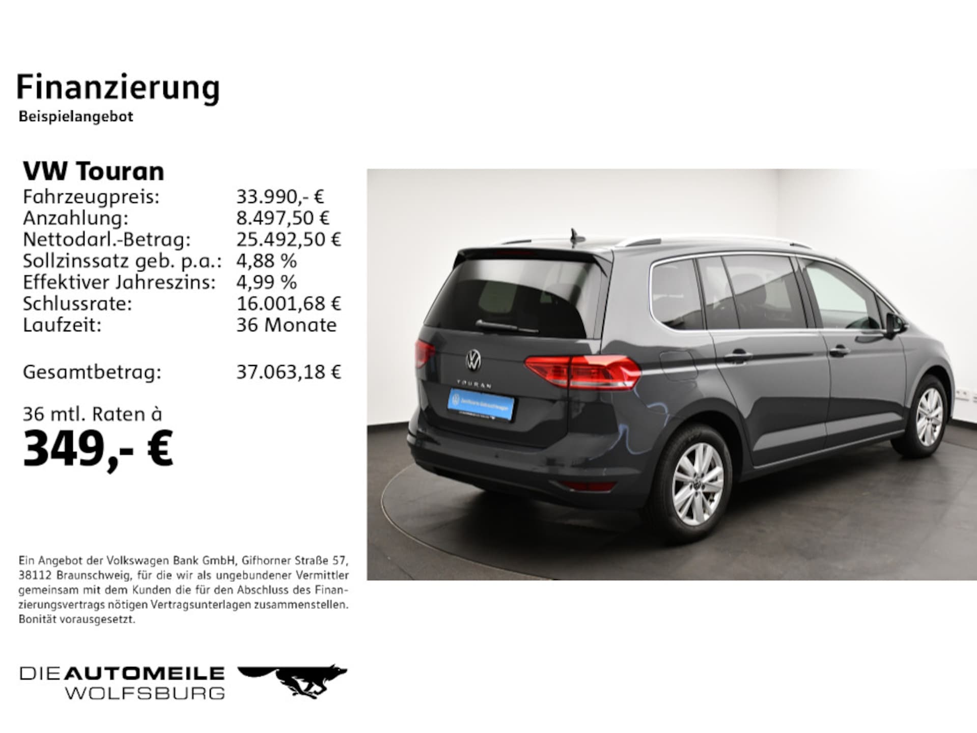 Volkswagen Touran Highline