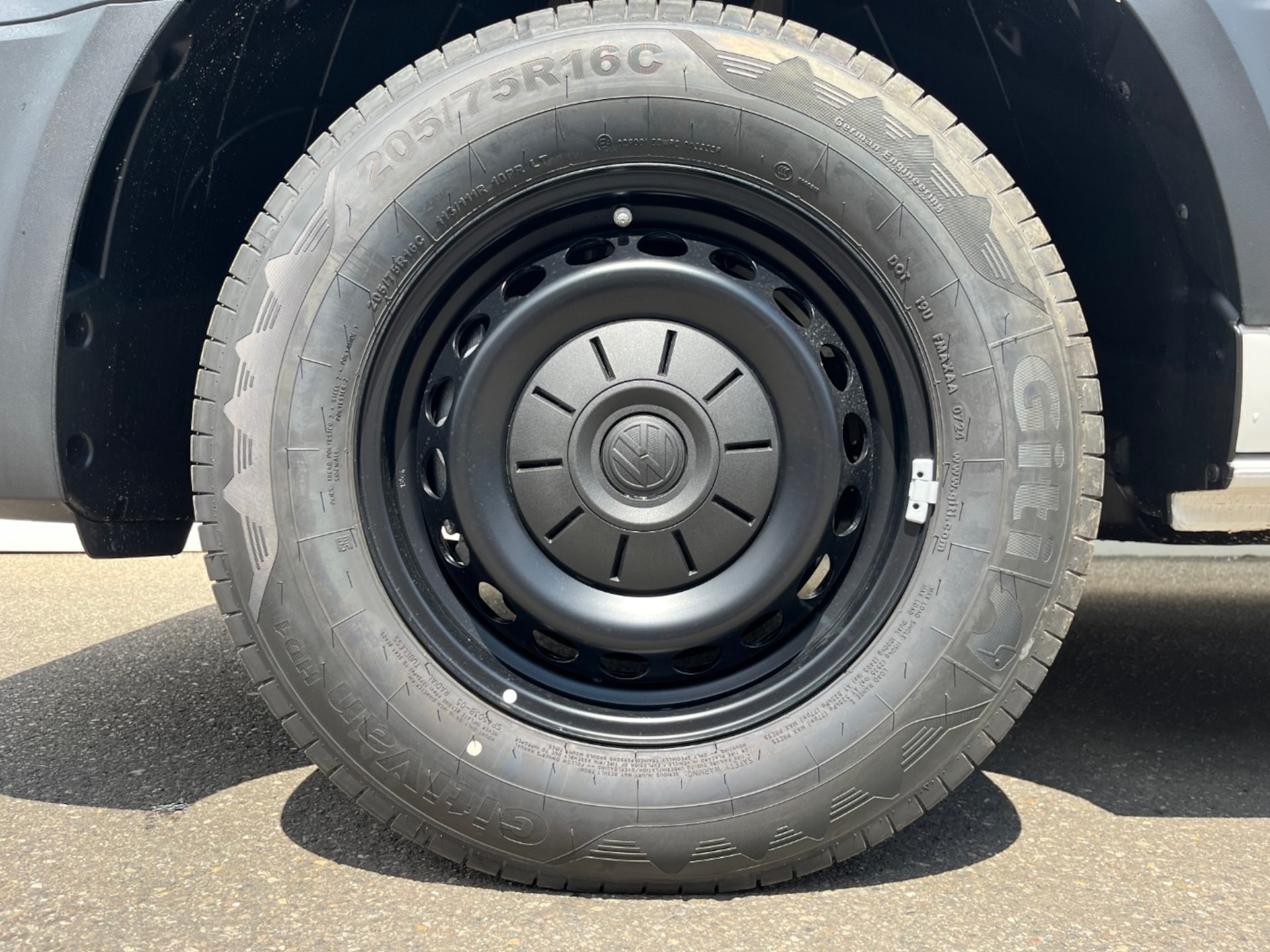 Volkswagen Crafter Kasten mittlerer Radstand